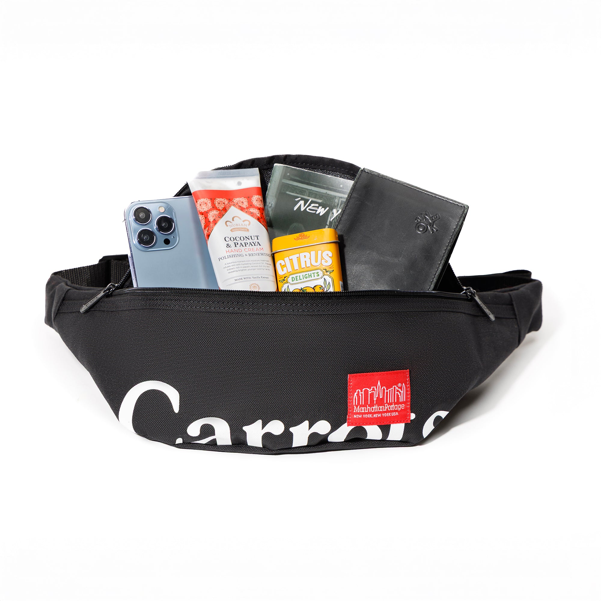BROOKLYN BRIDGE WAIST BAG - BLACK