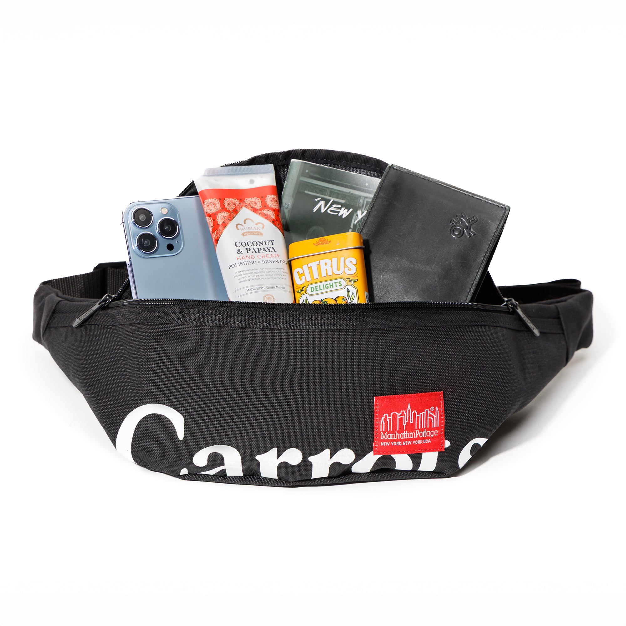 BROOKLYN BRIDGE WAIST BAG - BLACK