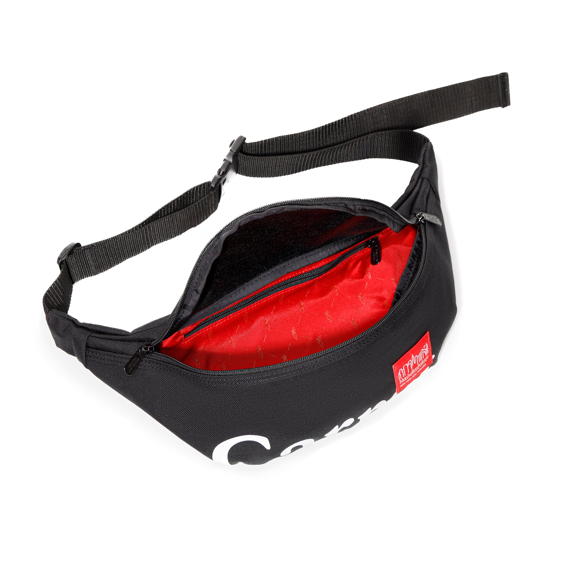 BROOKLYN BRIDGE WAIST BAG - BLACK
