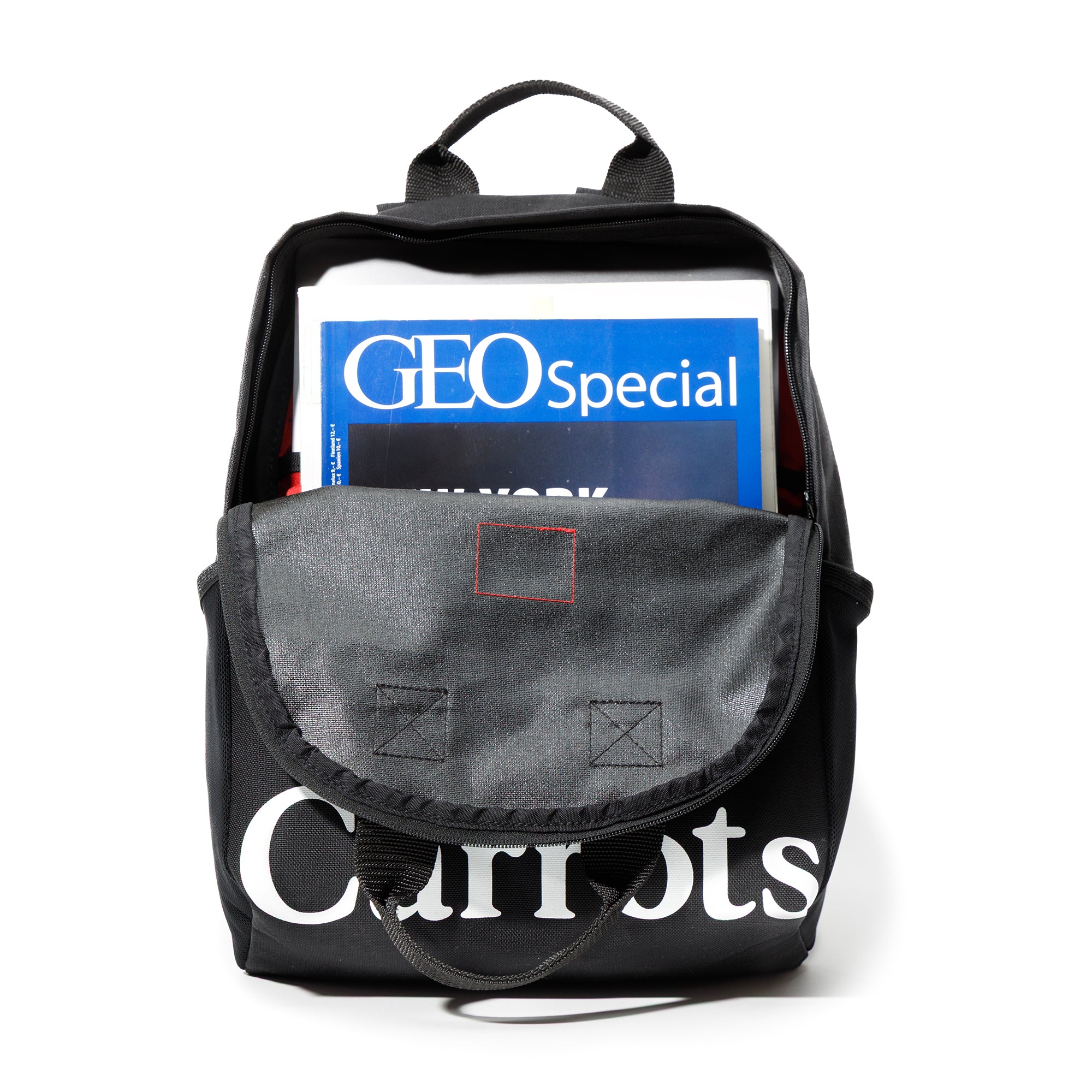 GOVERNORS BACKPACK - BLACK