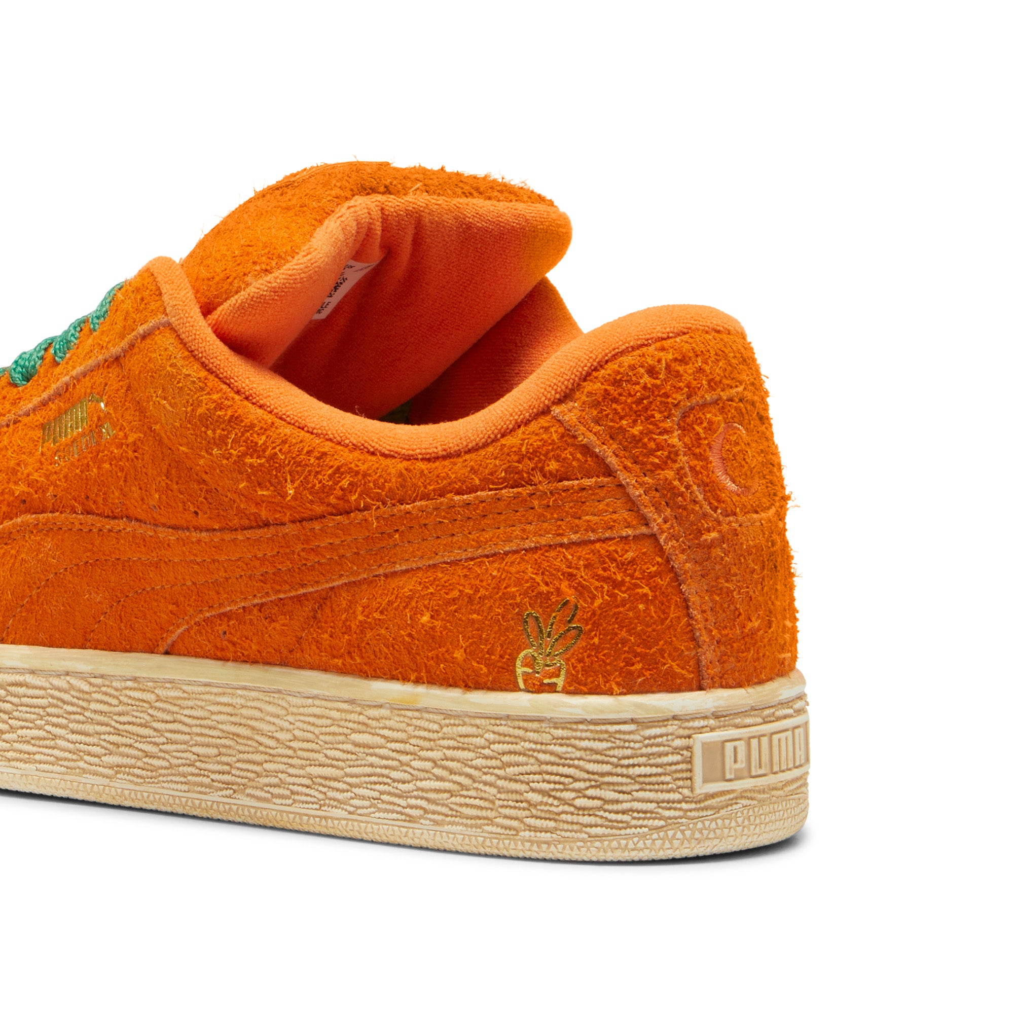 SUEDE XL CARROTS - RICKIE ORANGE / WARM WHITE