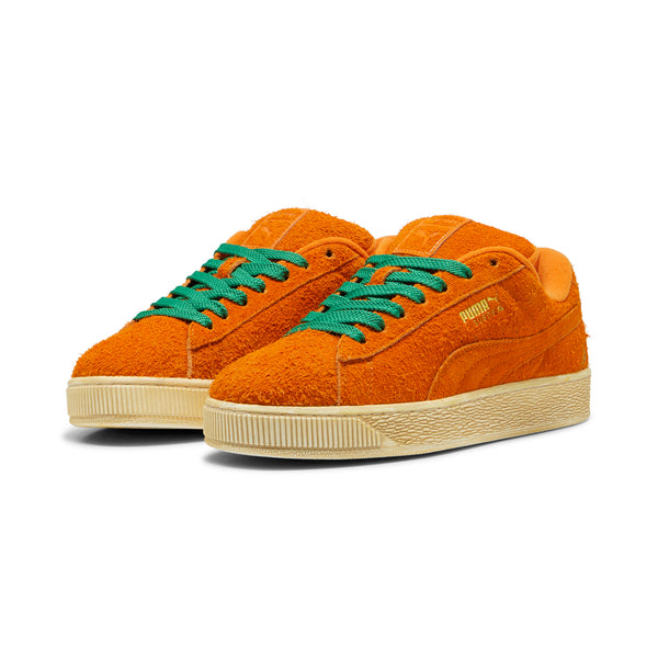 SUEDE XL CARROTS - RICKIE ORANGE / WARM WHITE