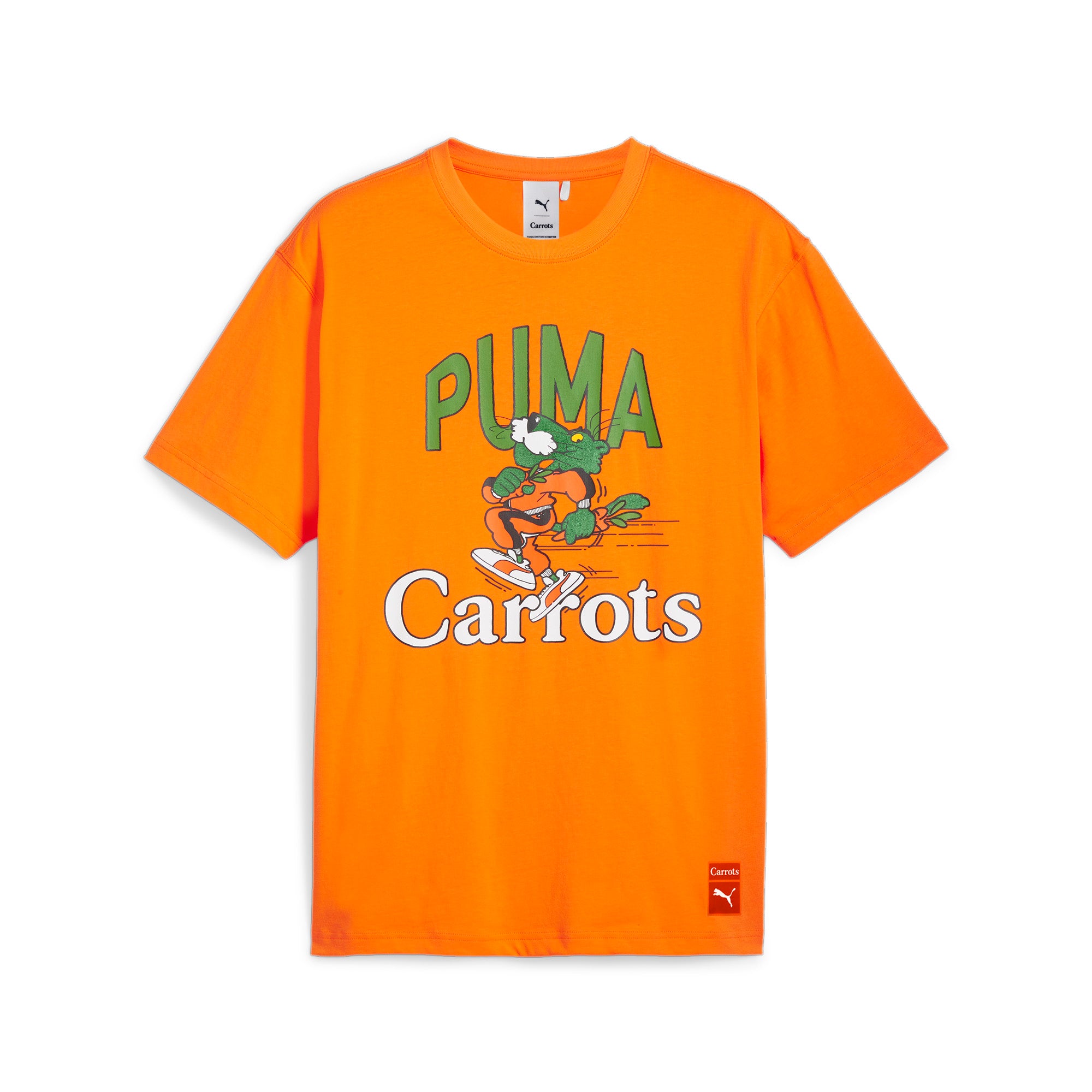 PUMA X CARROTS GRAPHIC TEE - RICKIE ORANGE