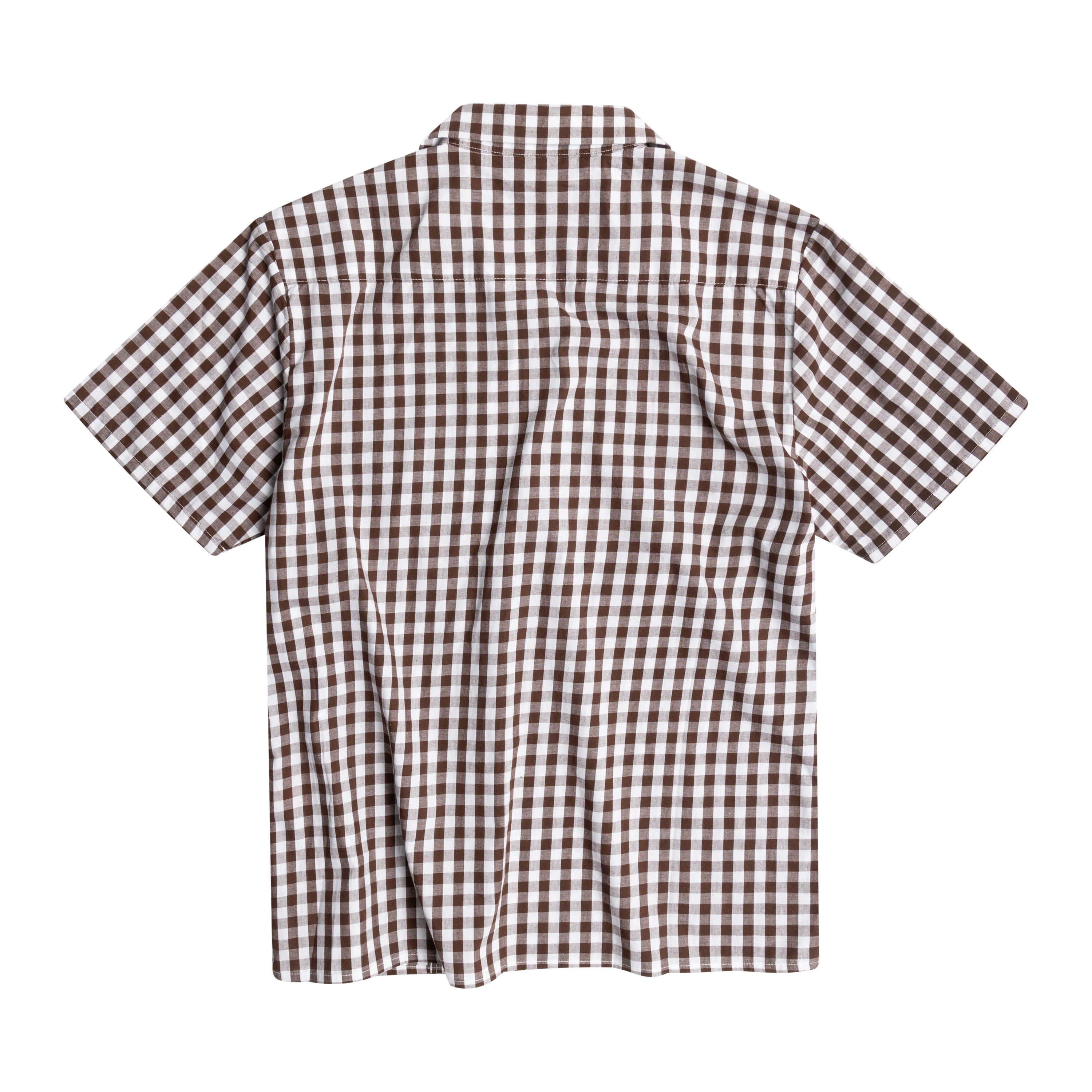 BADGE BUTTON UP - BROWN | SS24 | Carrots by Anwar Carrots