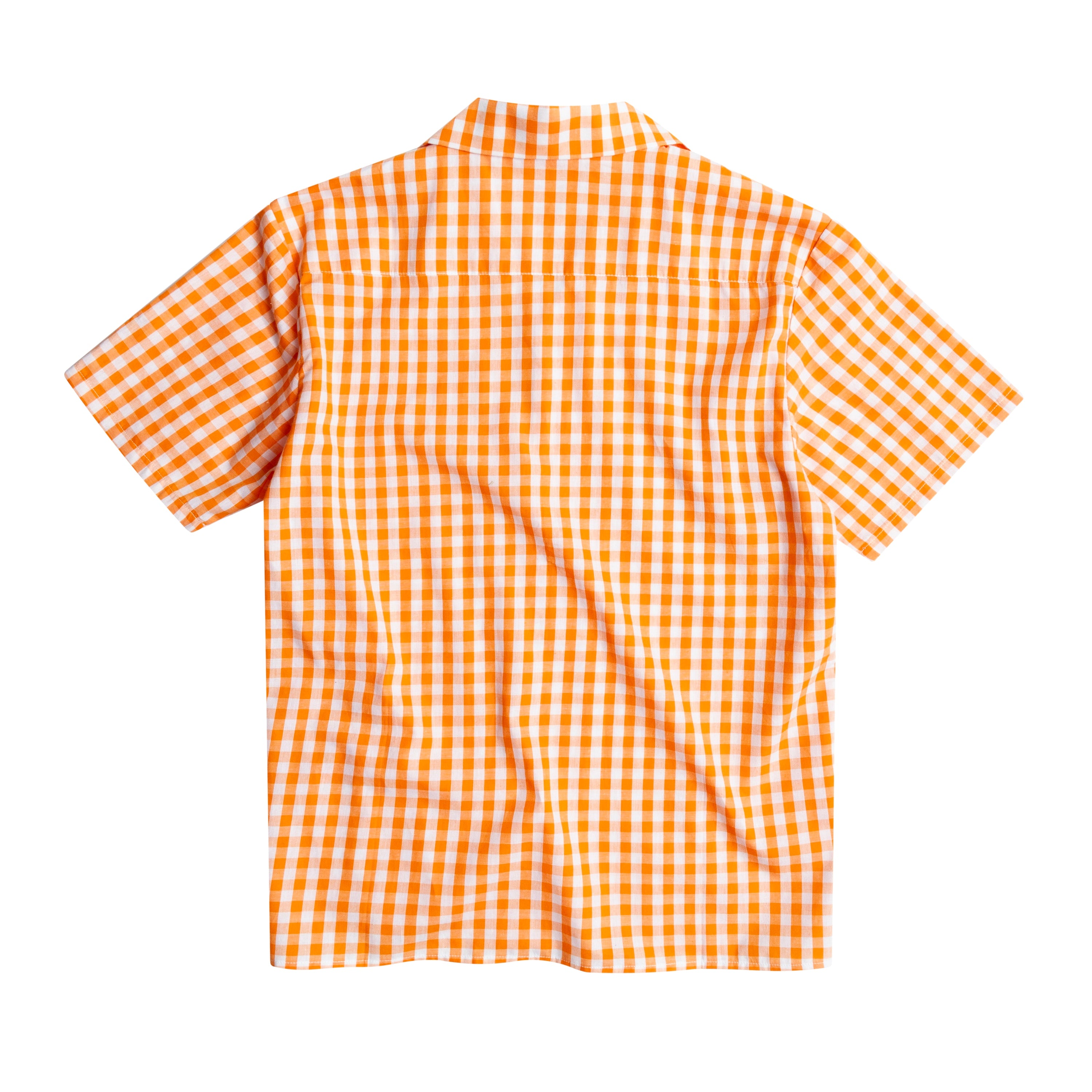 BADGE BUTTON UP - ORANGE