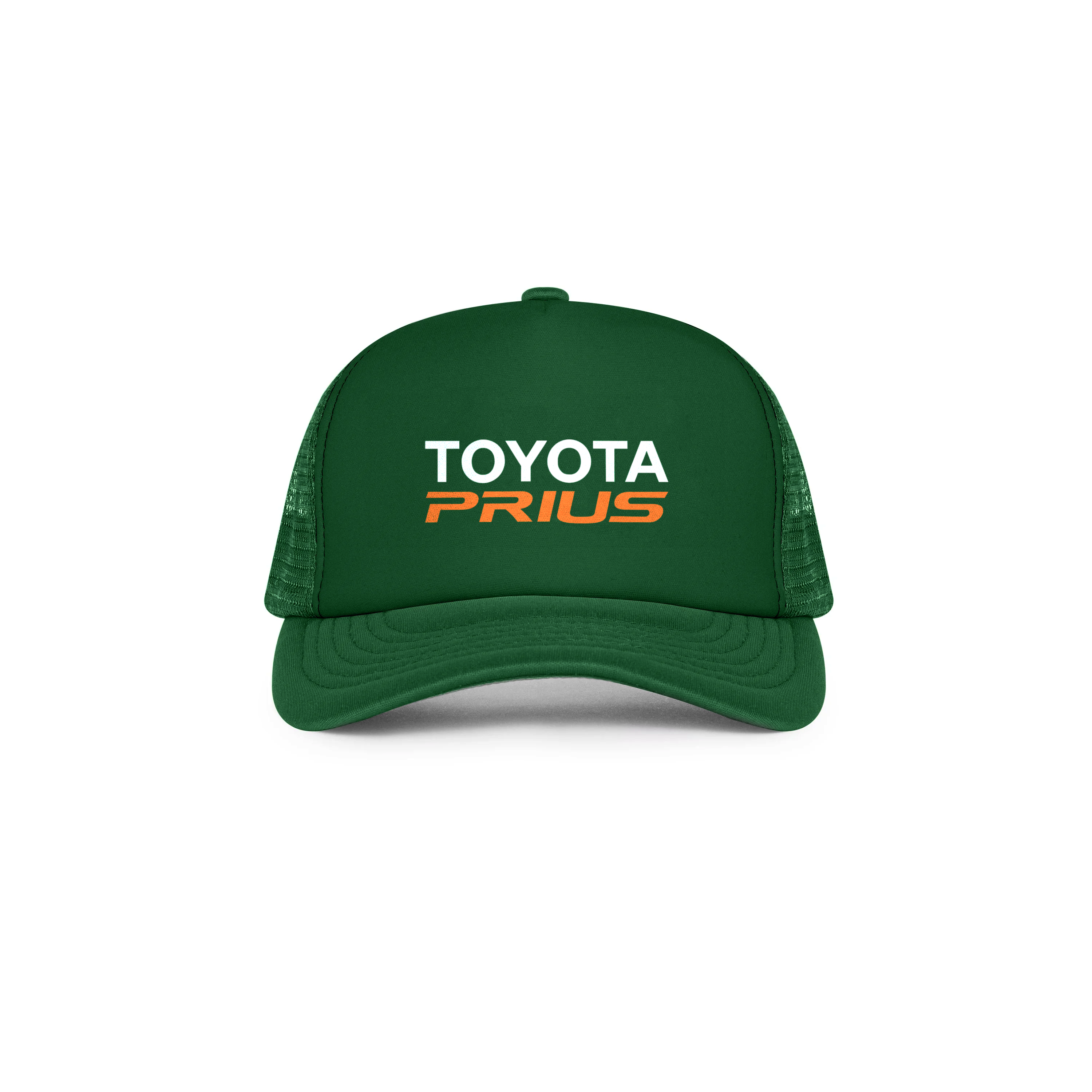 GO GREEN MESH TRUCKER HAT - GREEN