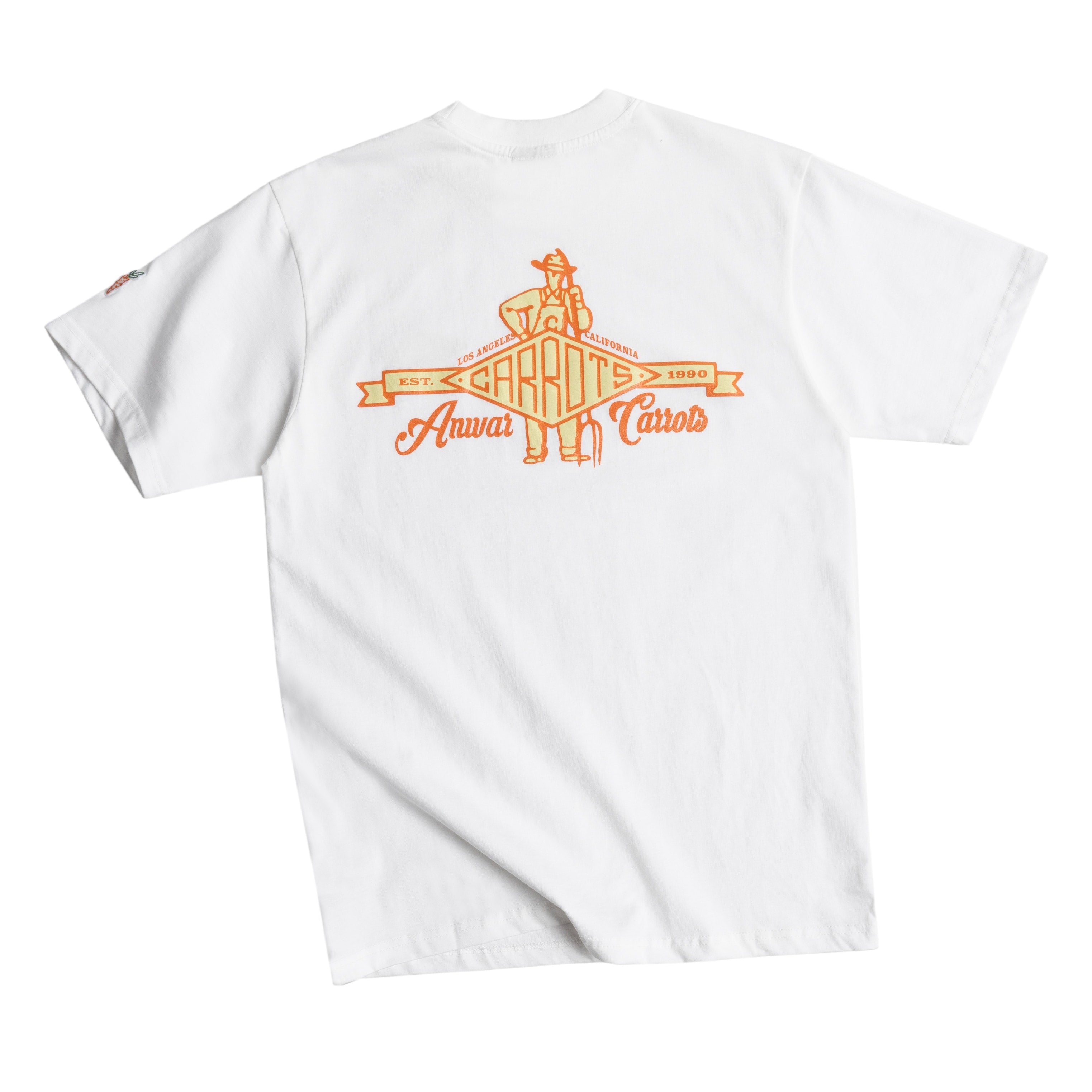 EMBLEM TEE - WHITE