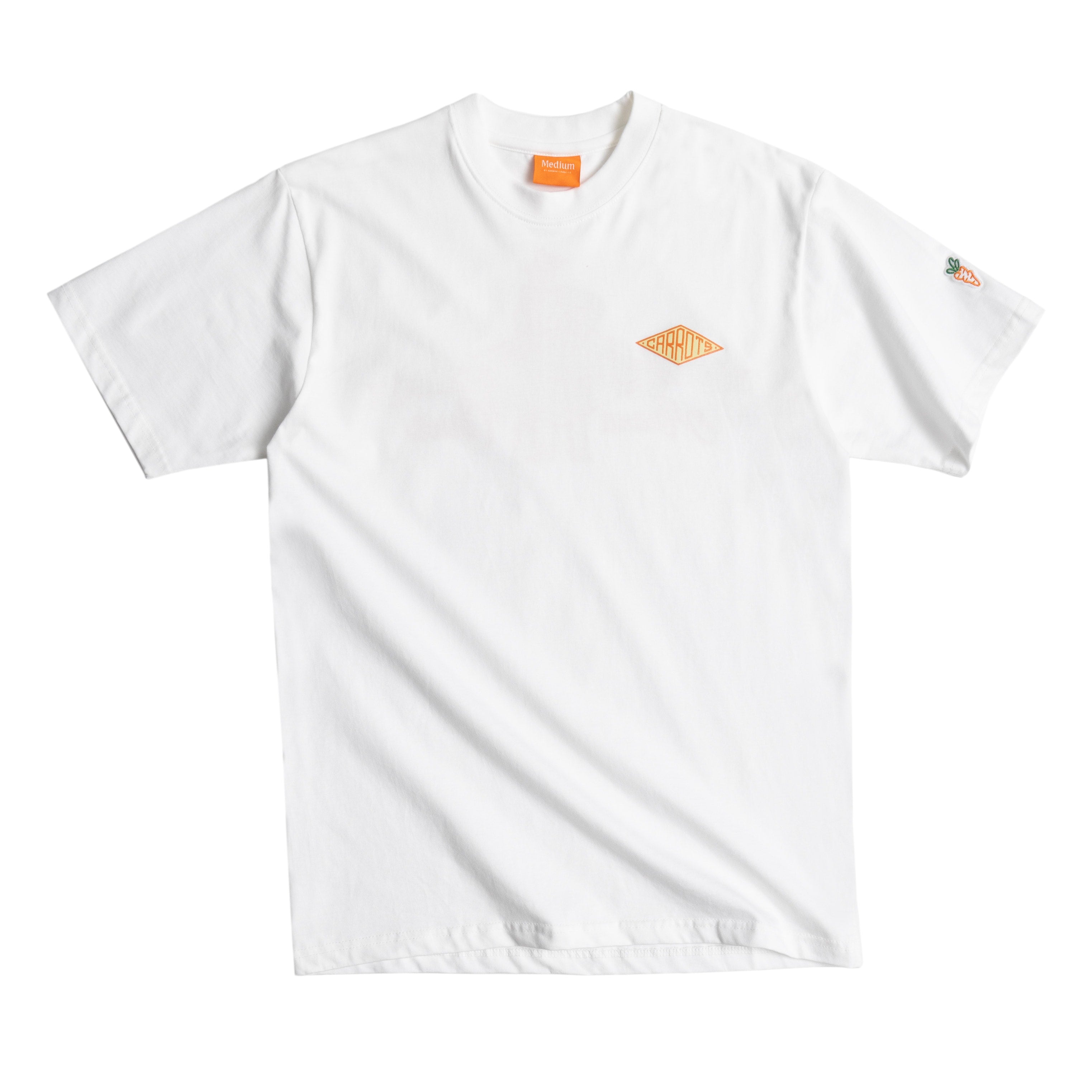 EMBLEM TEE - WHITE