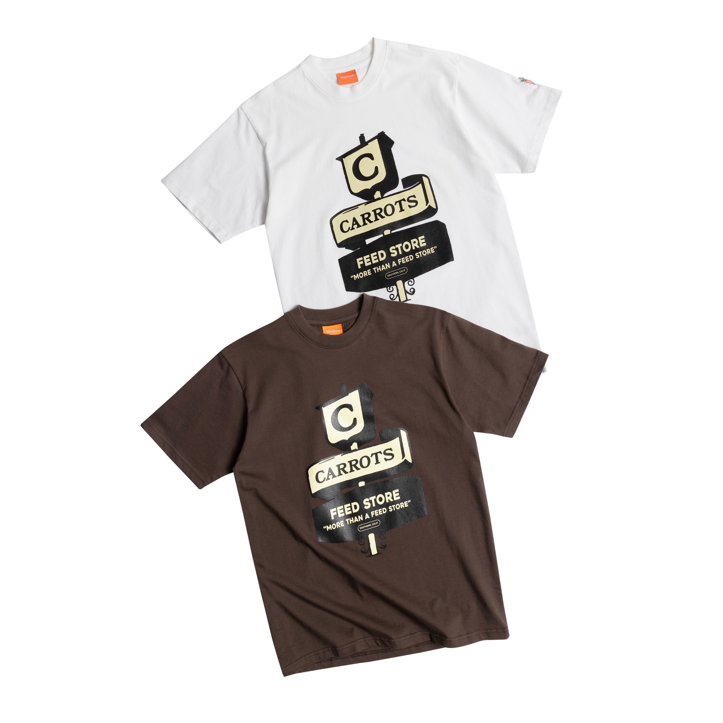 FEED STORE TEE - BROWN