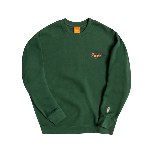 HAND PICKED CREWNECK FOREST SS24 Carrots by Anwar Carrots Carrots By Anwar Carrots