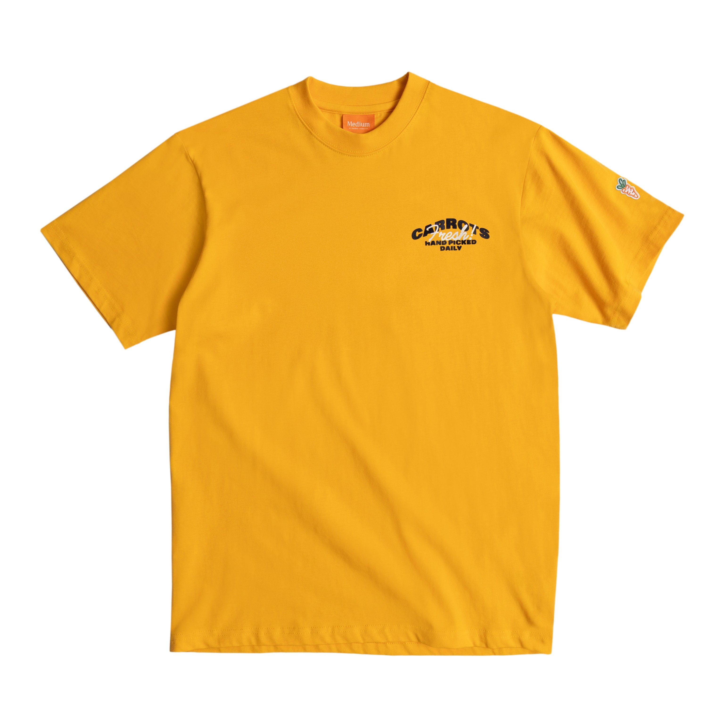 HAND PICKED TEE - SQUASH