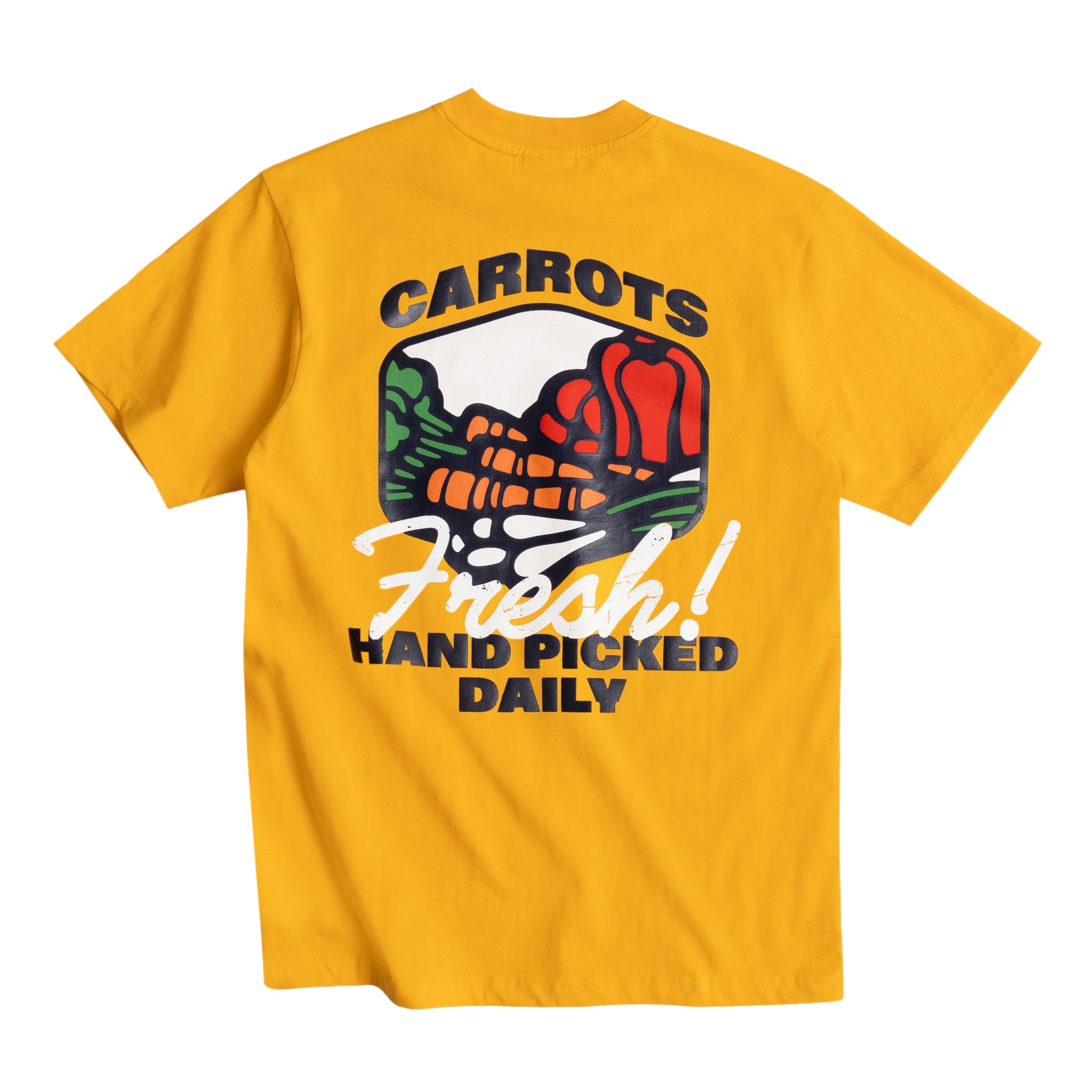 HAND PICKED TEE - SQUASH