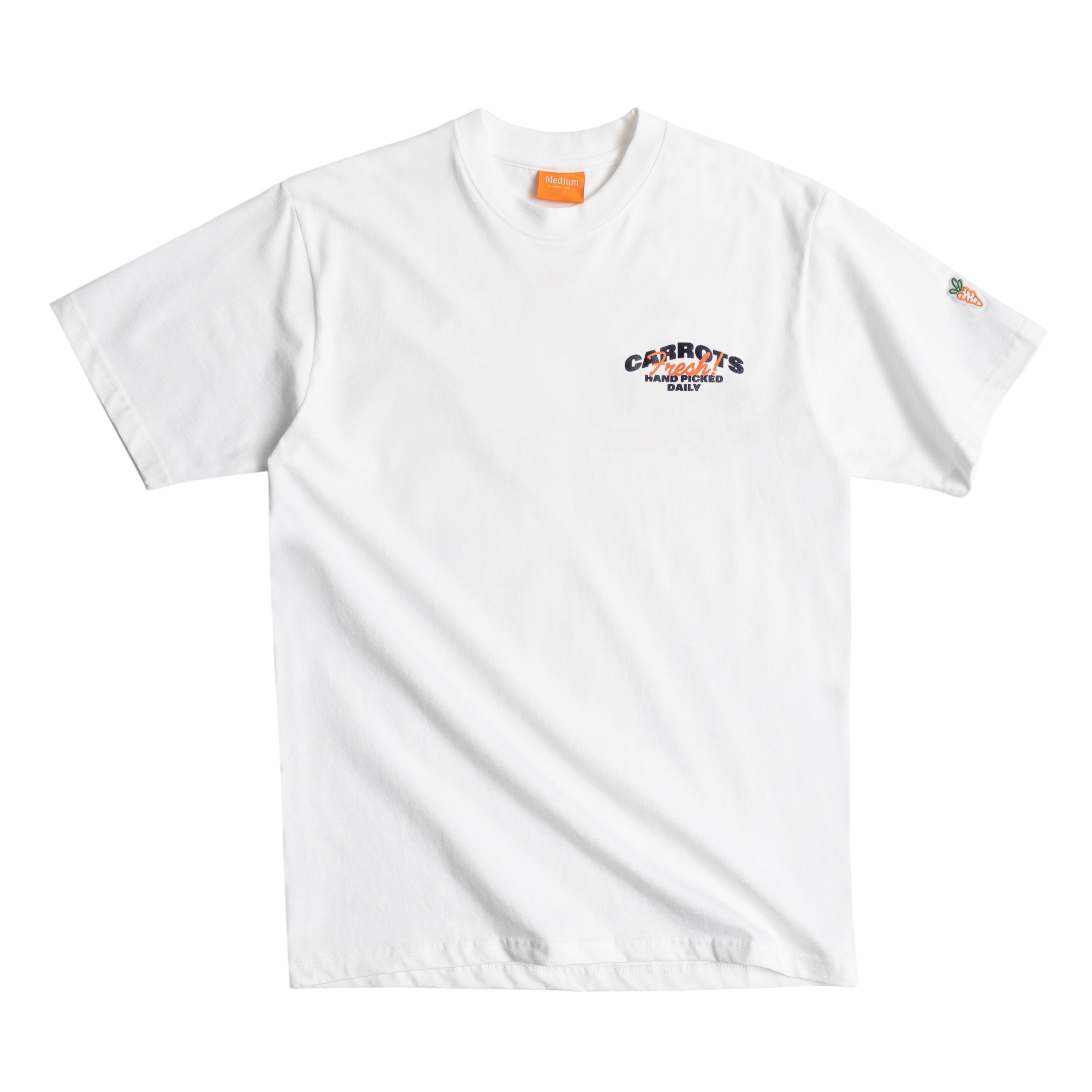 HAND PICKED TEE - WHITE