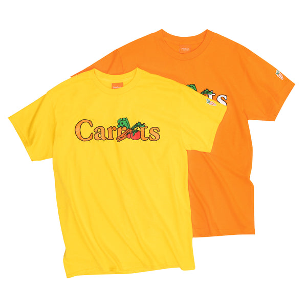 WORDMARK TEE - ORANGE | HOLIDAY QS 23' | Carrots by Anwar 