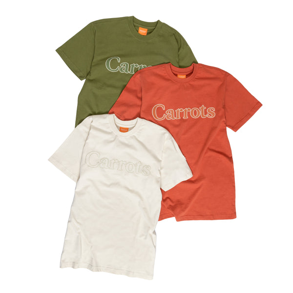 WORDMARK TEE - CREAM | FW23 | Carrots by Anwar Carrots