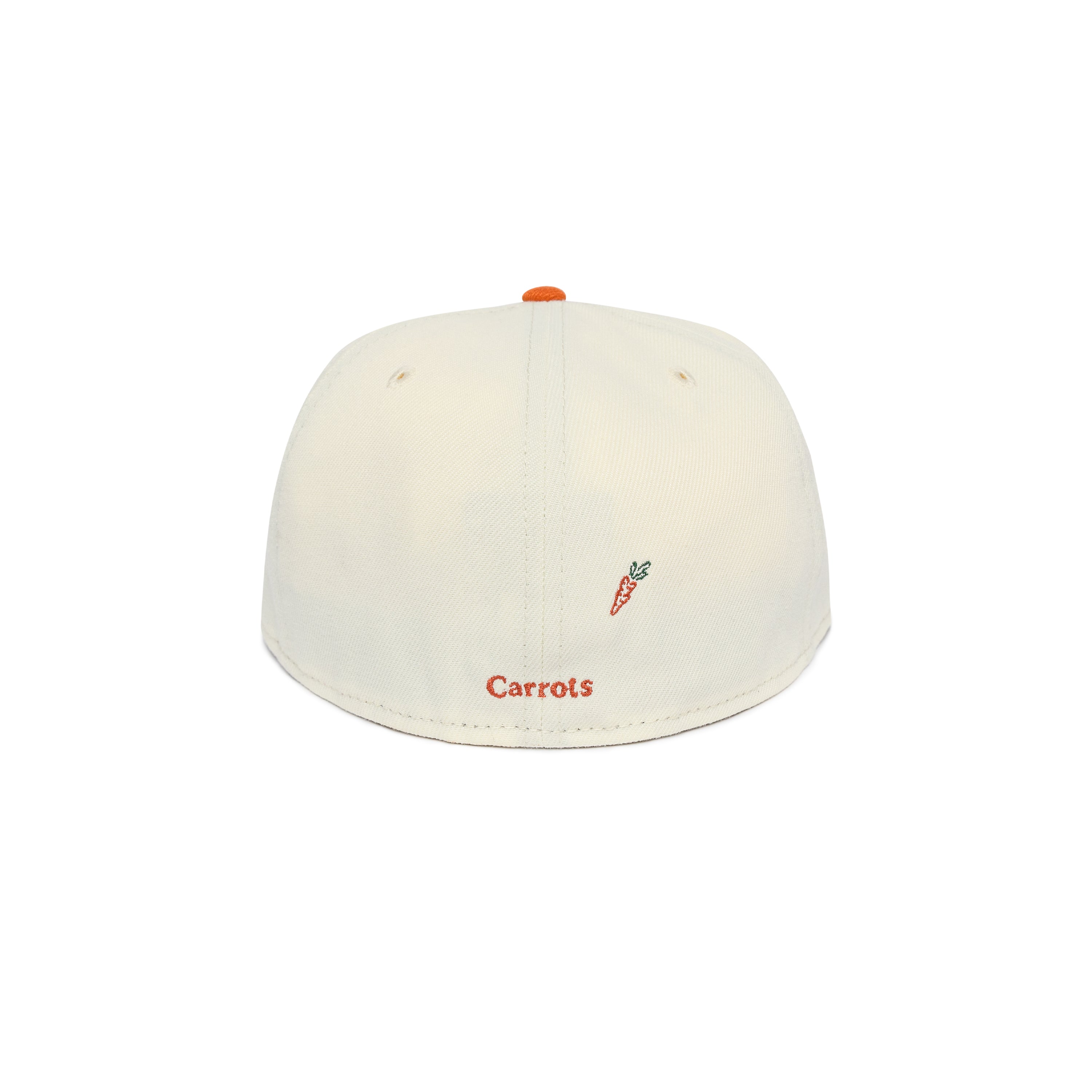 TOP SOIL NEW ERA 59/50 FITTED - CREAM