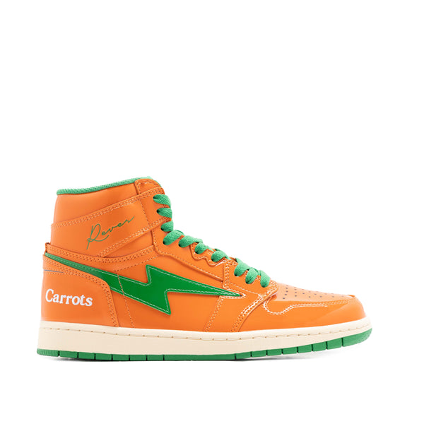 KIY x CARROTS REVES SPORT '85 HI - CARROTS ORANGE