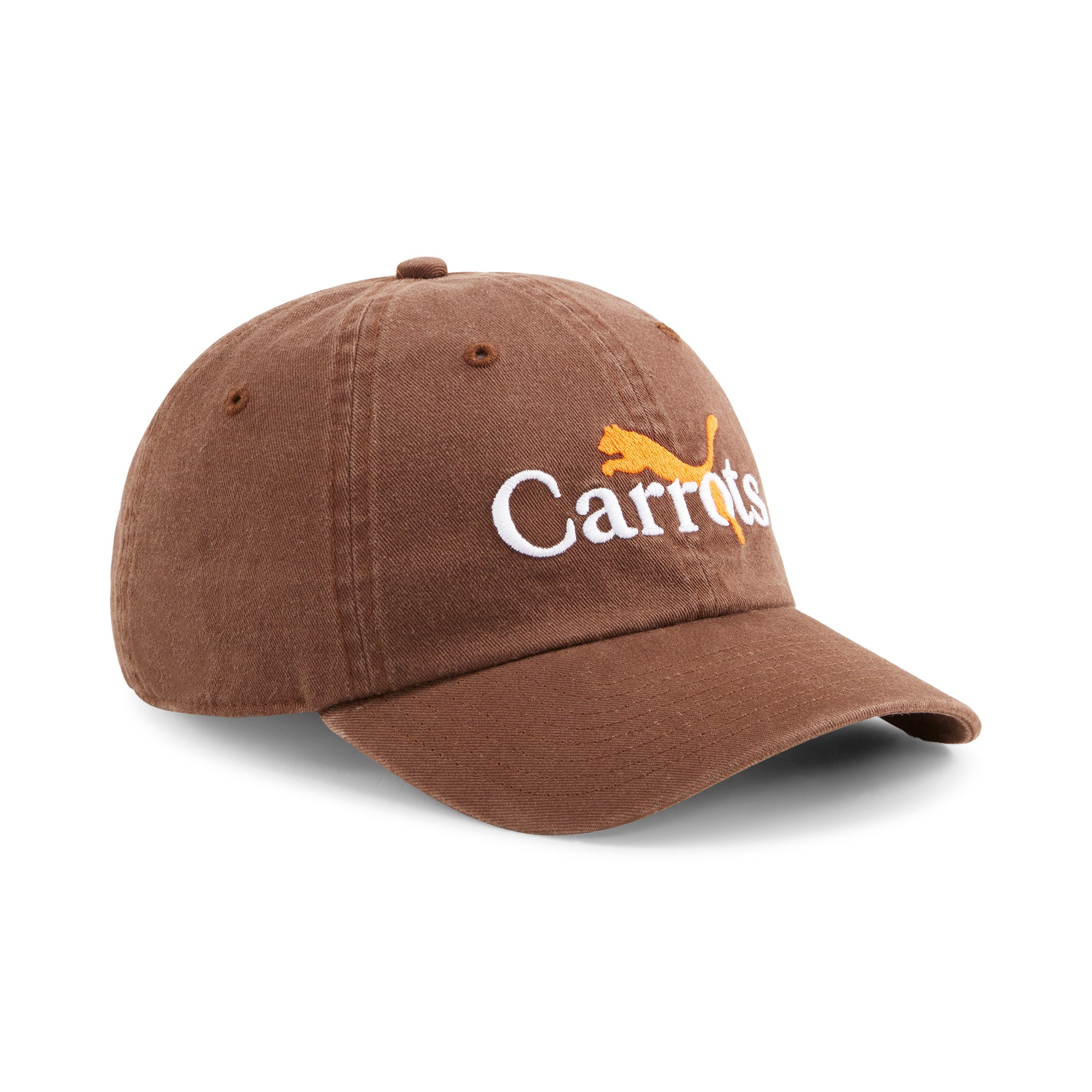 PUMA X CARROTS DAD CAP - ESPRESSO BROWN