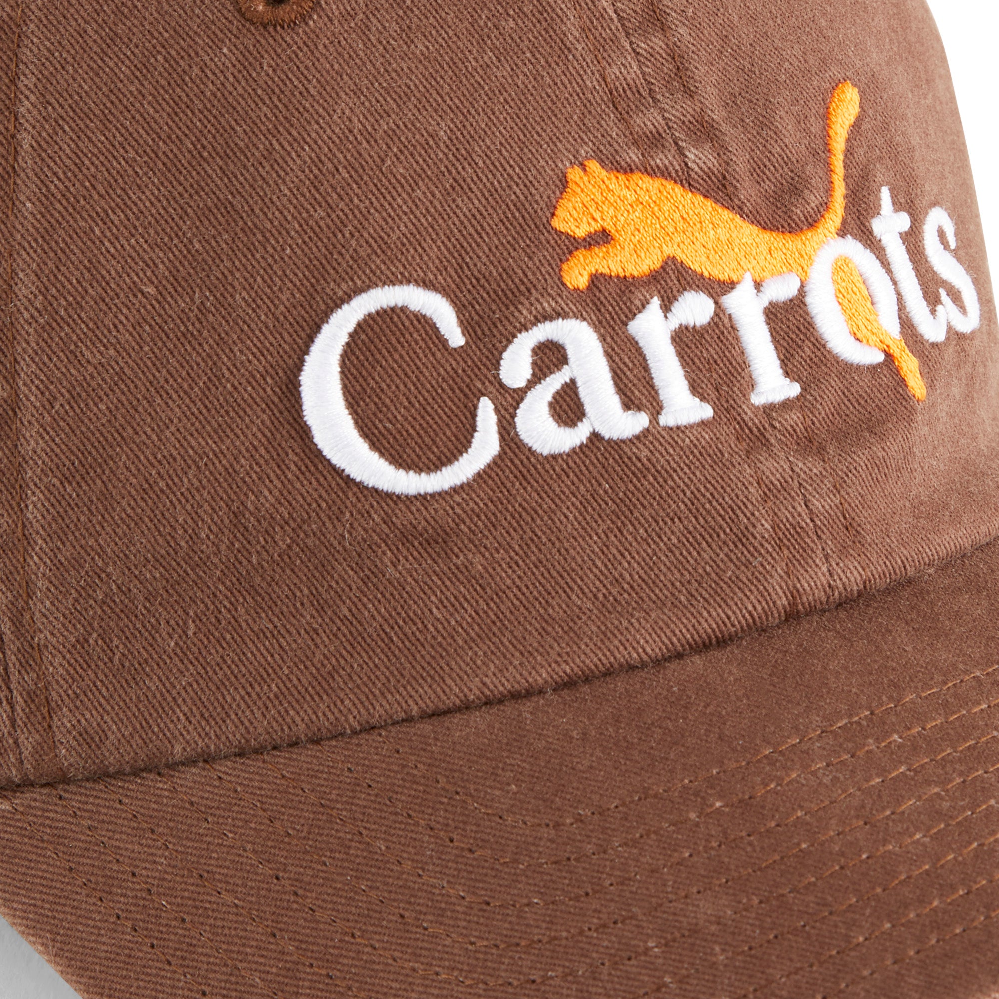 PUMA X CARROTS DAD CAP - ESPRESSO BROWN