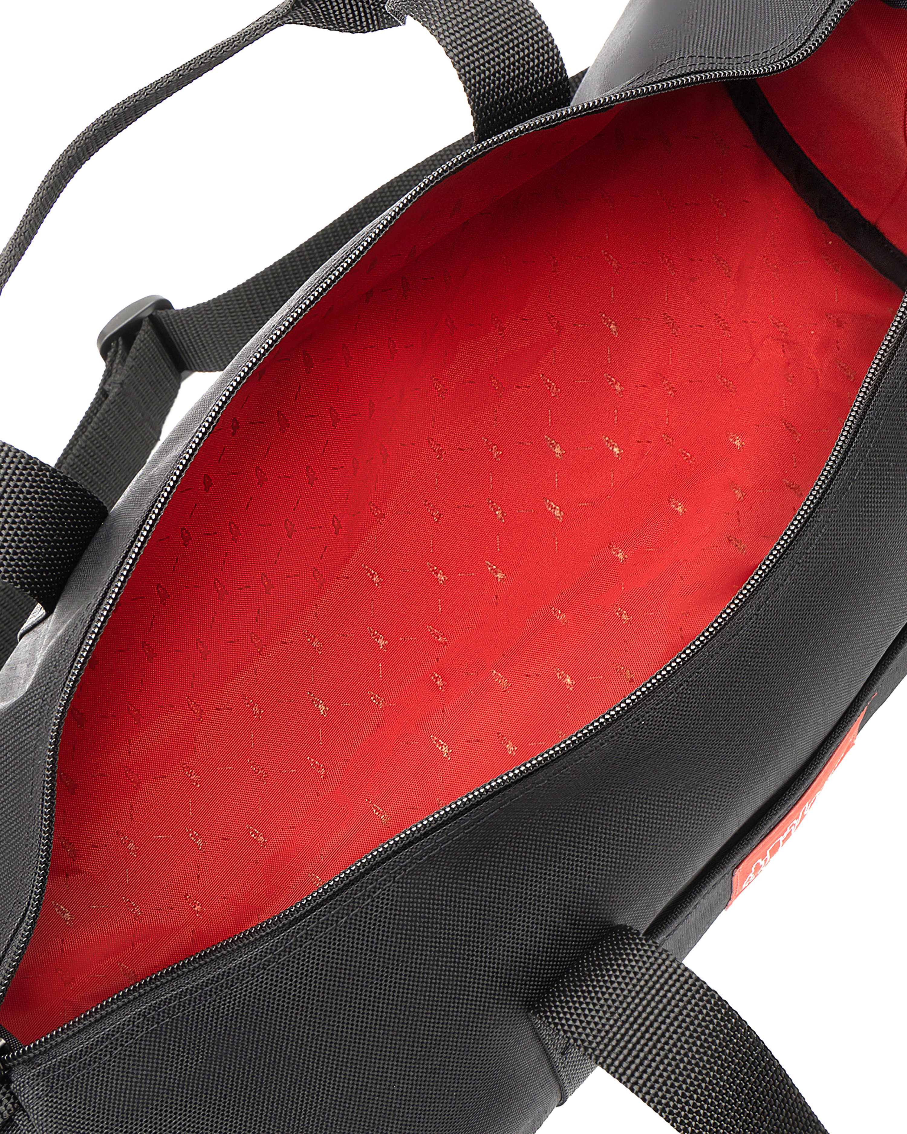 CHELSEA DRUM BAG (MD) - BLACK