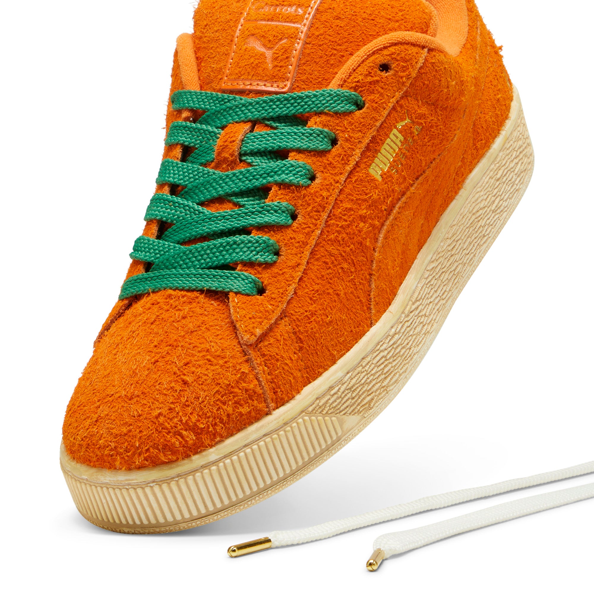 SUEDE XL CARROTS RICKIE ORANGE WARM WHITE PUMA Carrots by