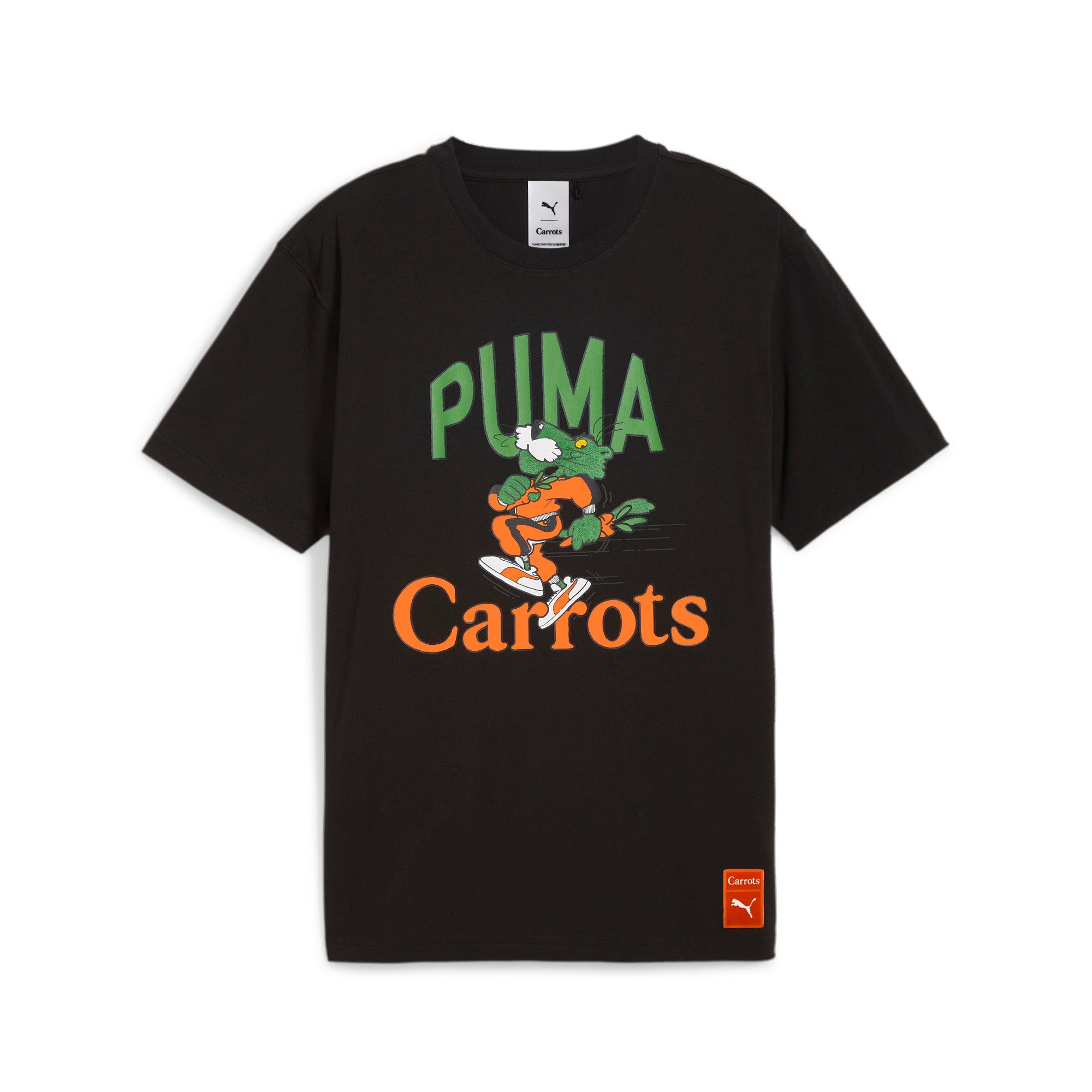 PUMA X CARROTS GRAPHIC TEE - PUMA BLACK