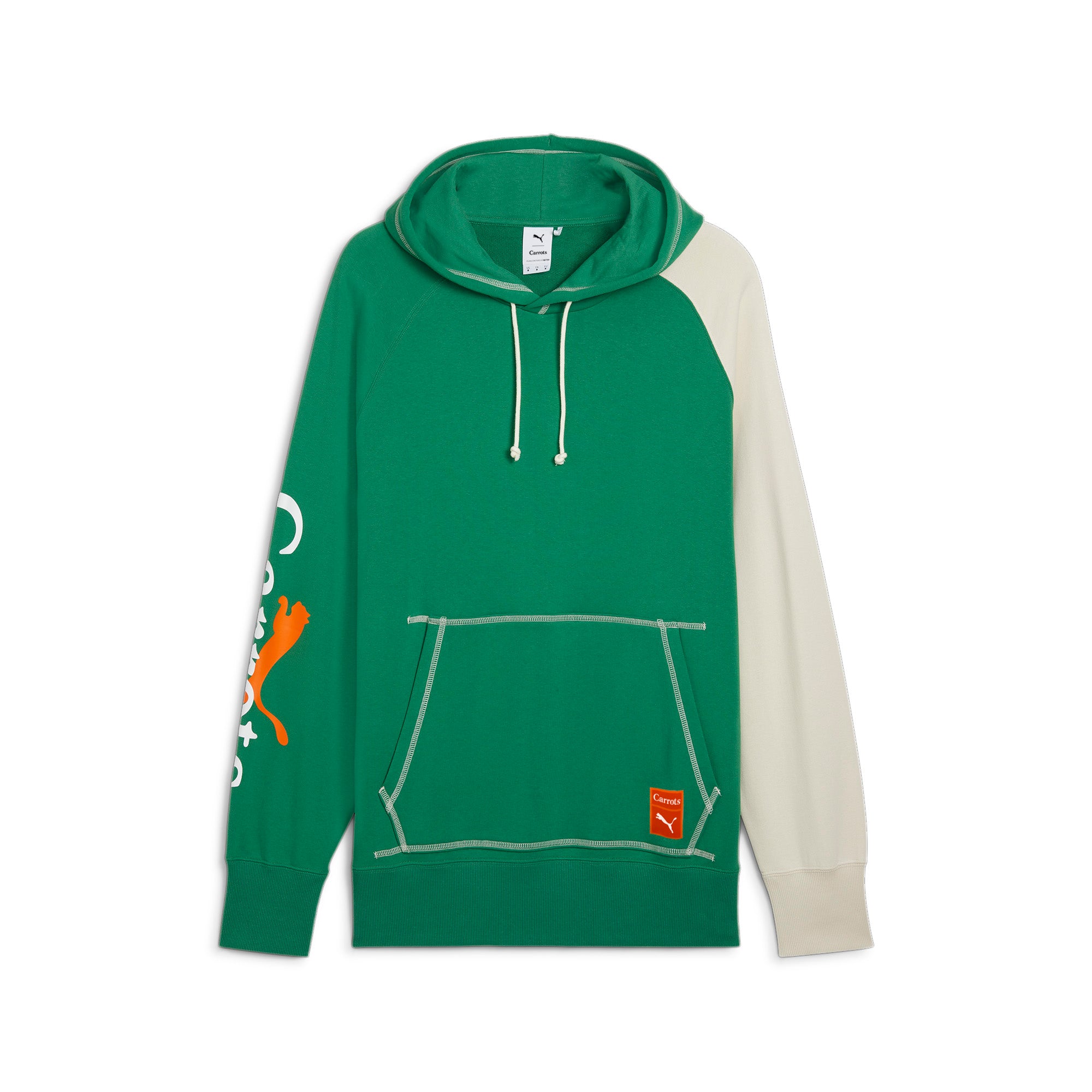 PUMA X CARROTS GRAPHIC HOODIE TR - ARCHIVE GREEN