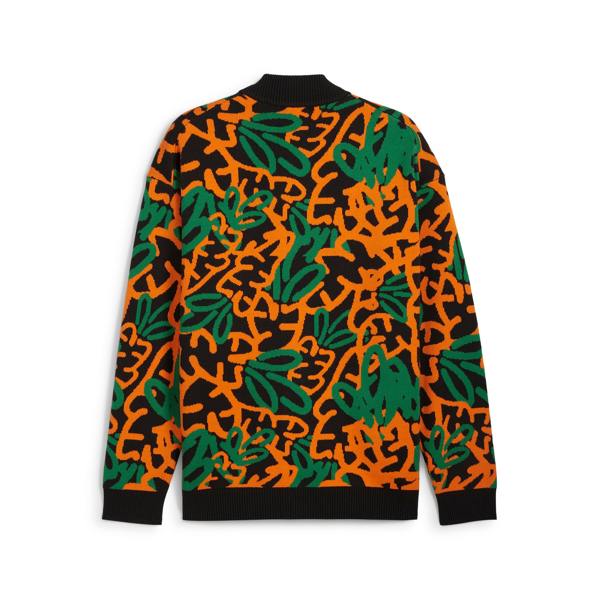 PUMA X CARROTS AOP CARDIGAN - PUMA BLACK