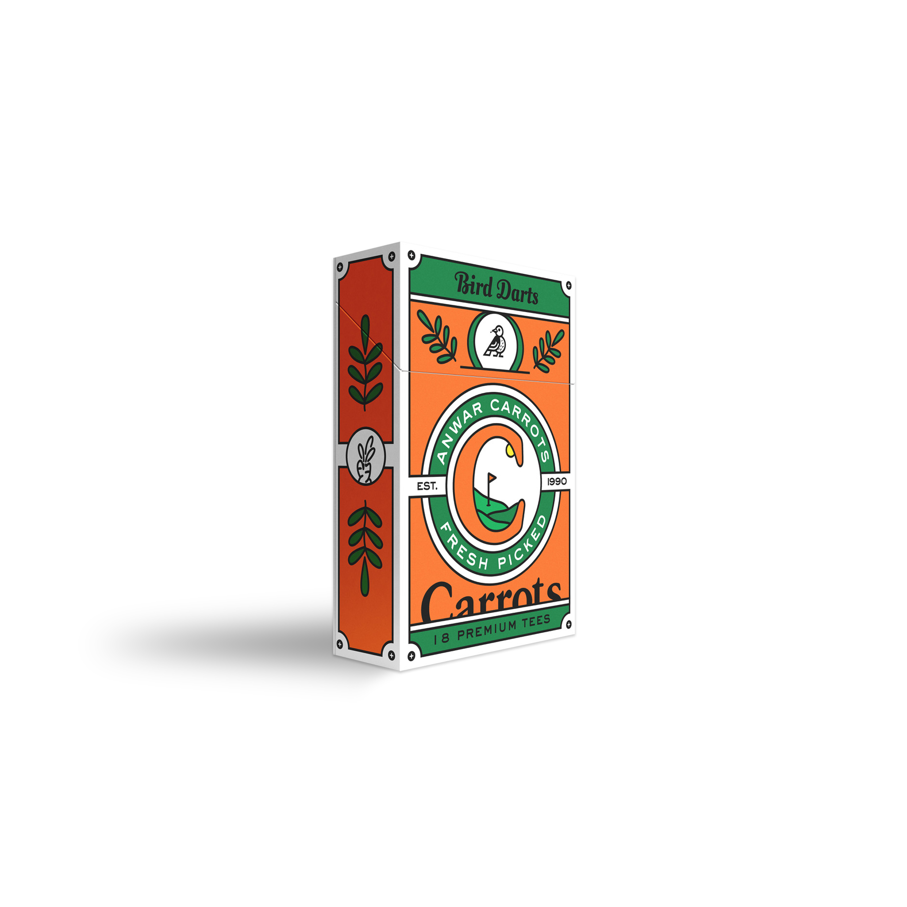 CARROTS BIRD DARTS PREMIUM TEE PACKS