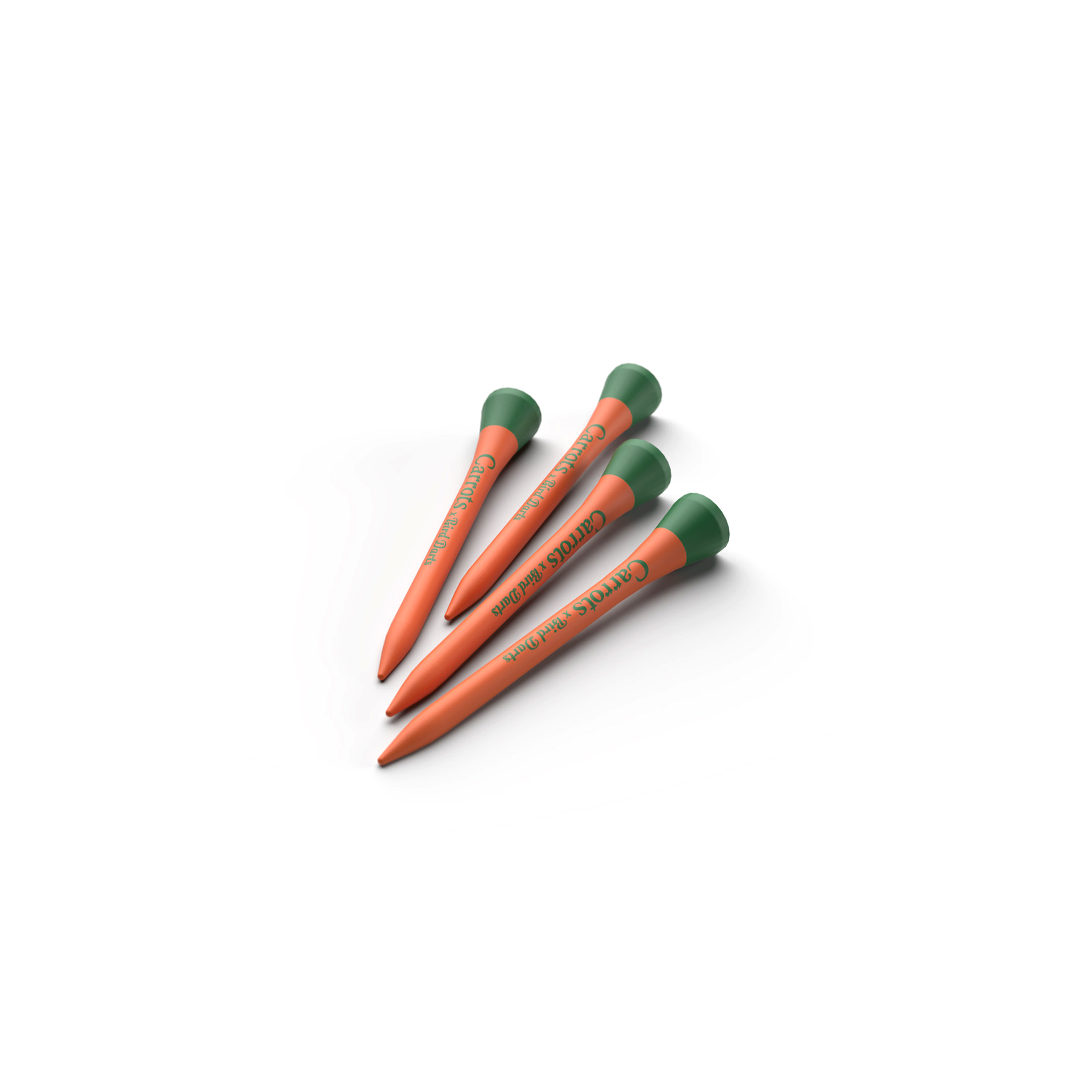 CARROTS BIRD DARTS PREMIUM TEE PACKS
