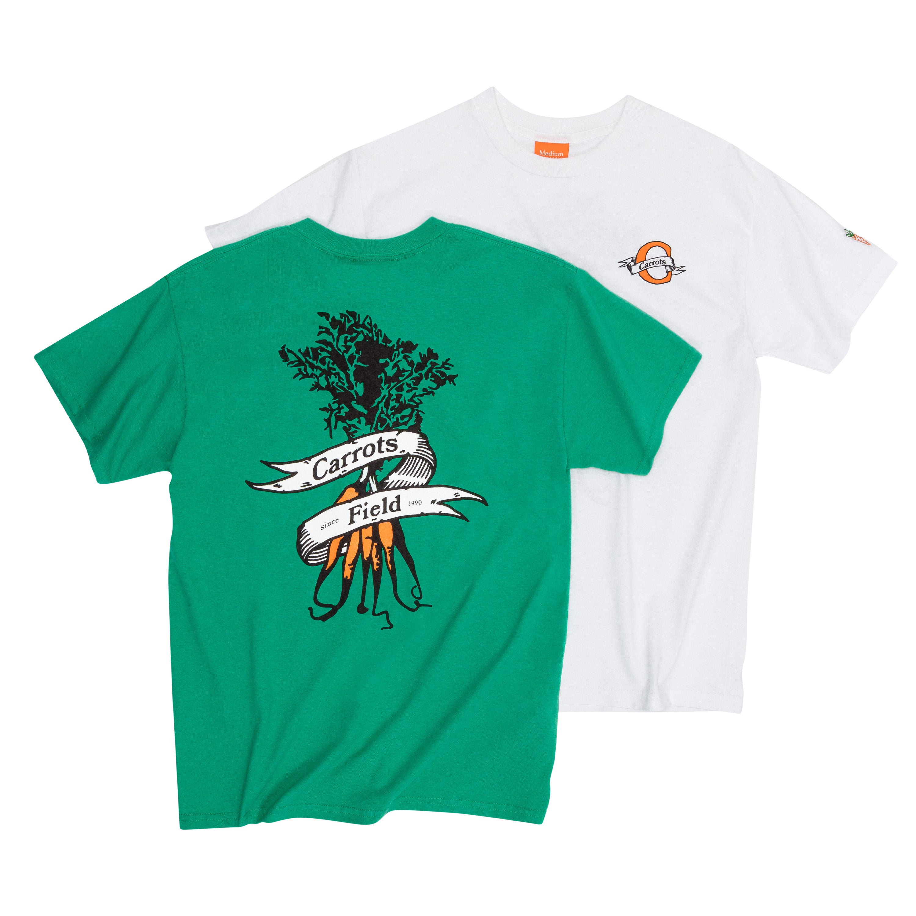 BANNER TEE - WHITE, HOLIDAY QS 23