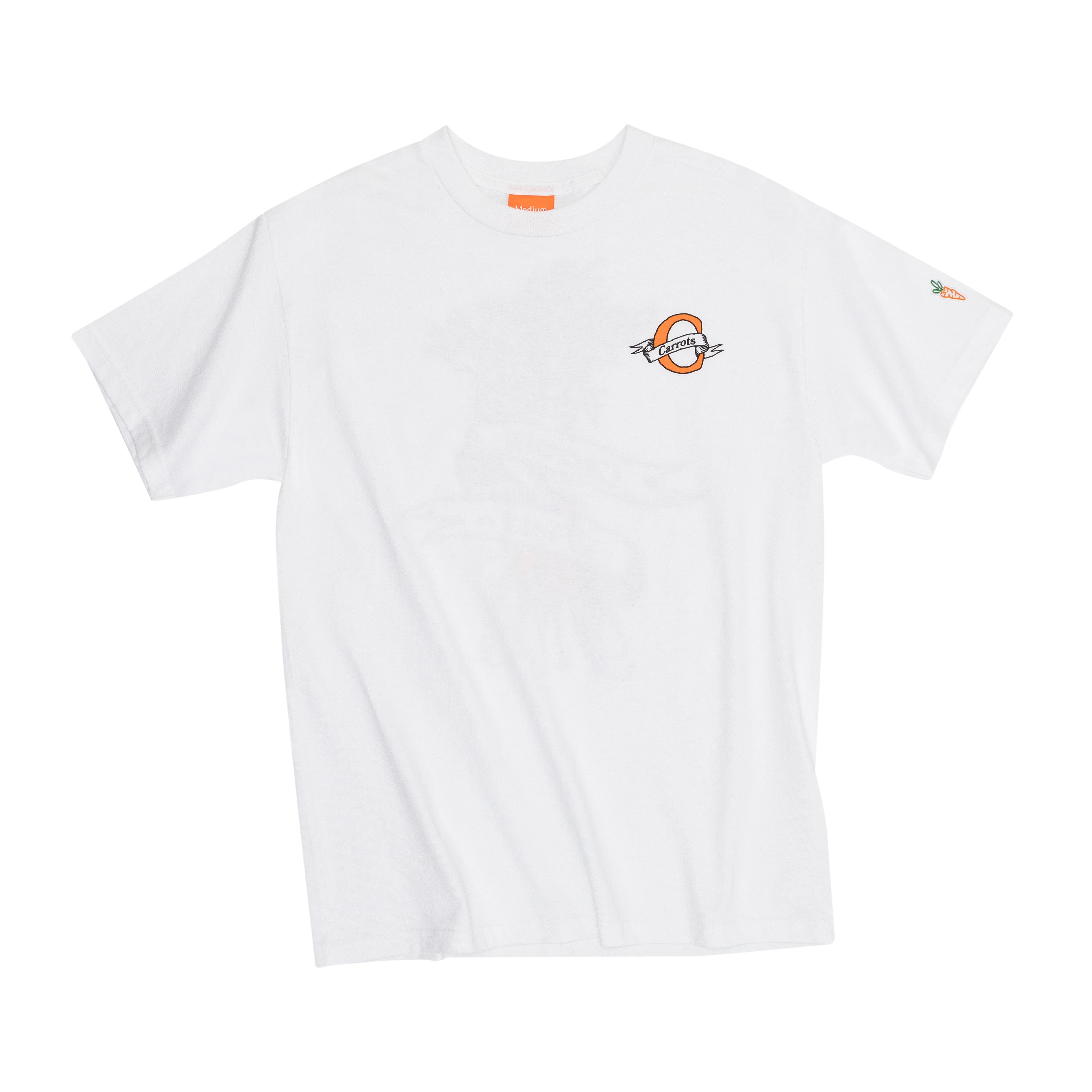 BANNER TEE - WHITE | HOLIDAY QS 23\' | Carrots by Anwar Carrots – Carrots By  Anwar Carrots