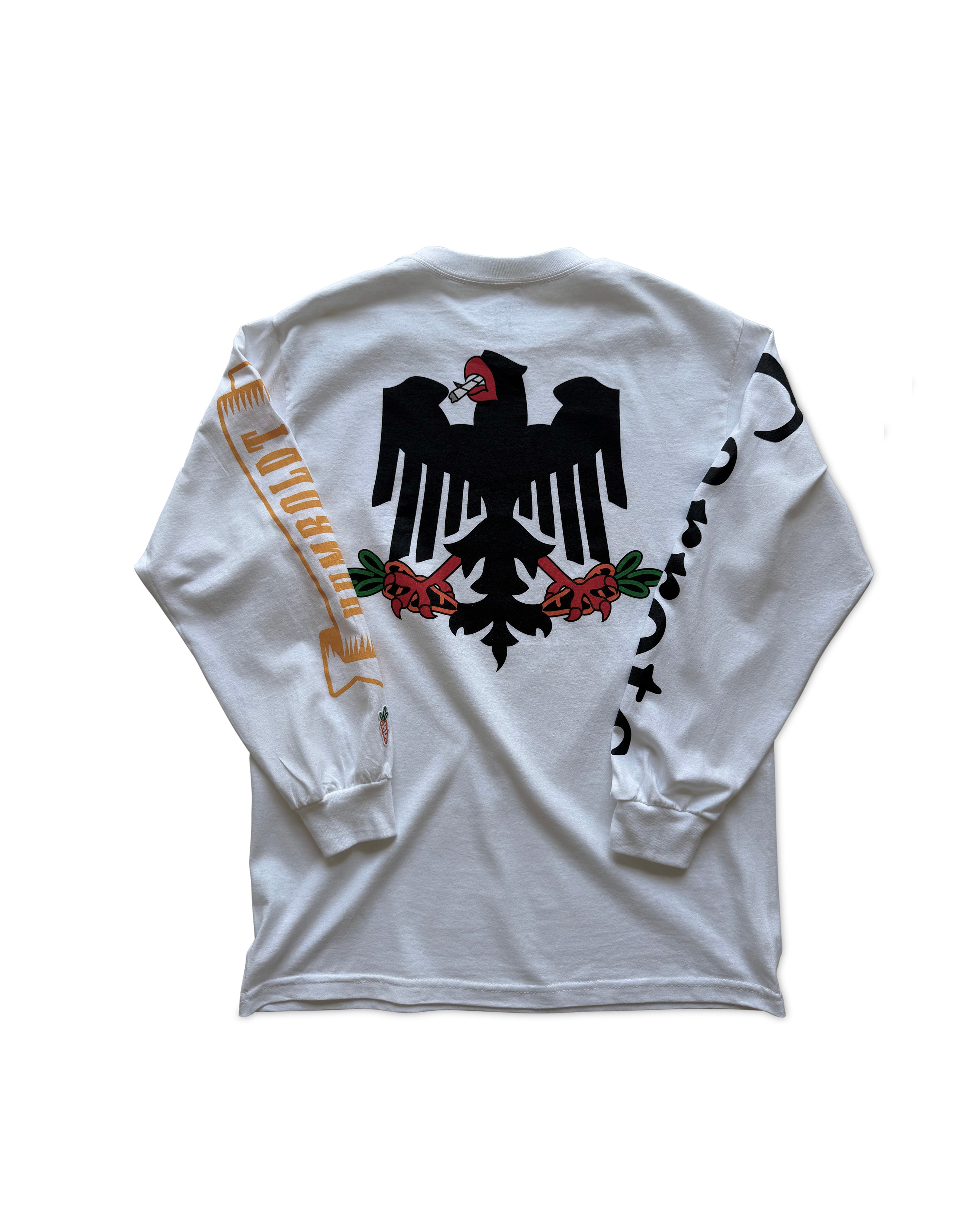 Berlin Longsleeve - White