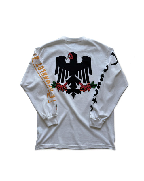 Berlin Longsleeve - White