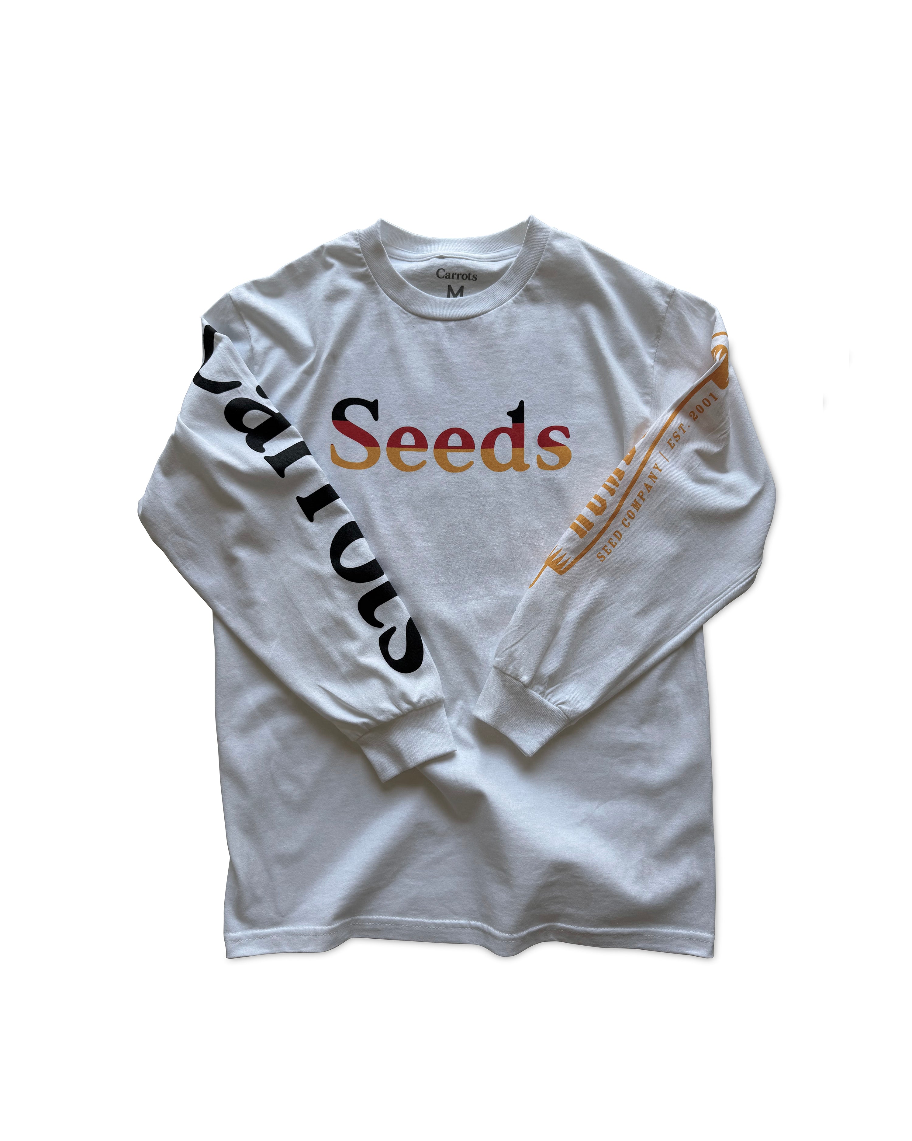 Berlin Longsleeve - White