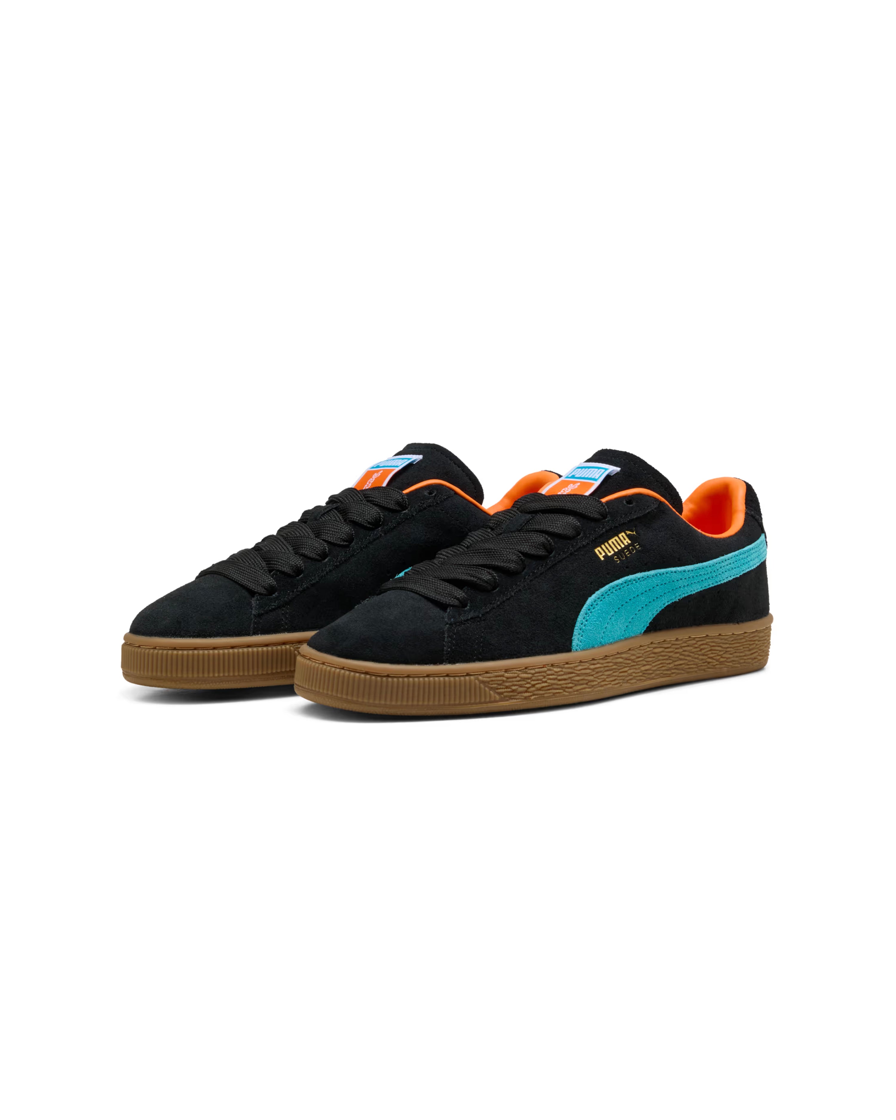 Carrots by Anwar Carrots PUMA Suede - PUMA Black-Opale Blue