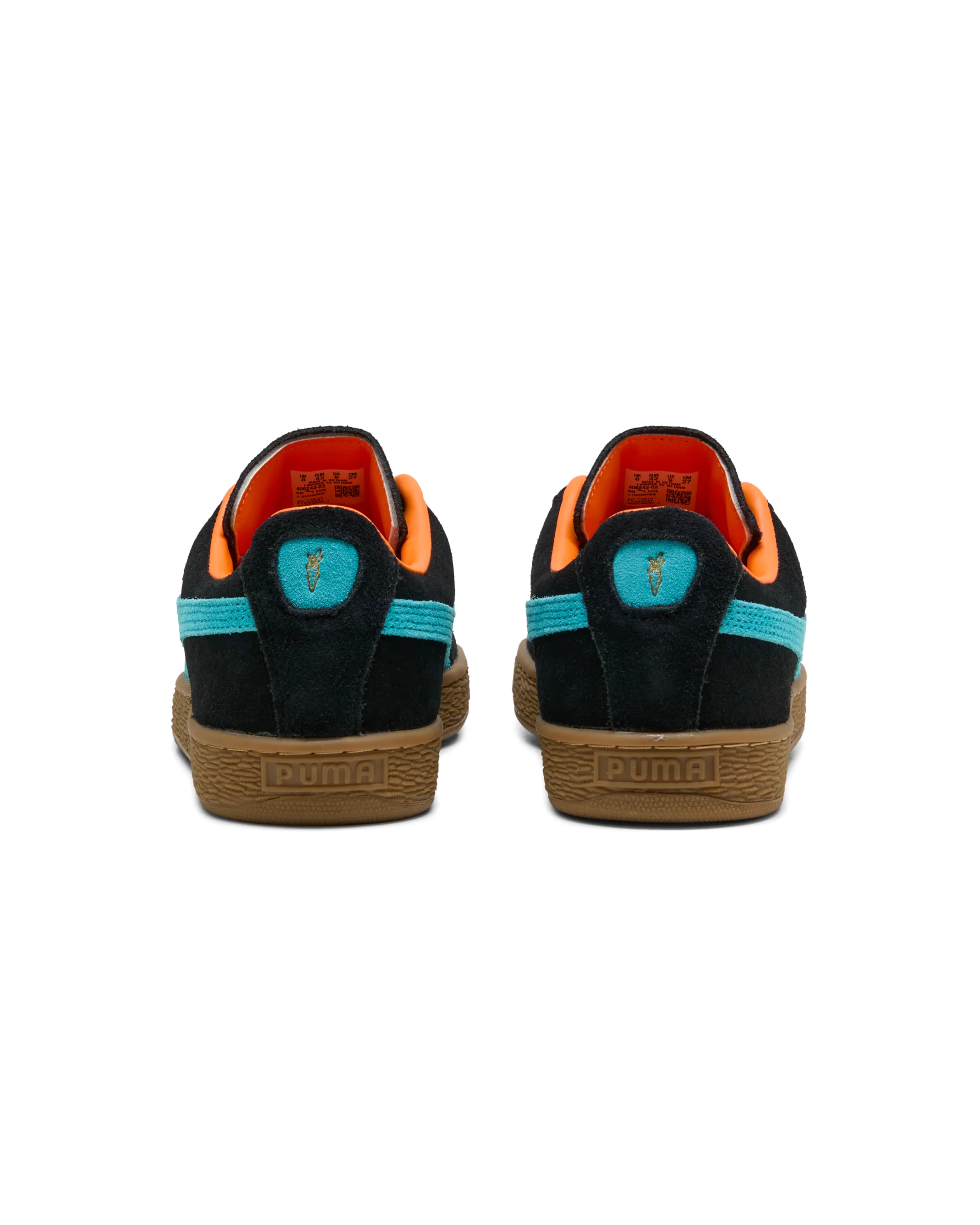 Carrots by Anwar Carrots PUMA Suede - PUMA Black-Opale Blue