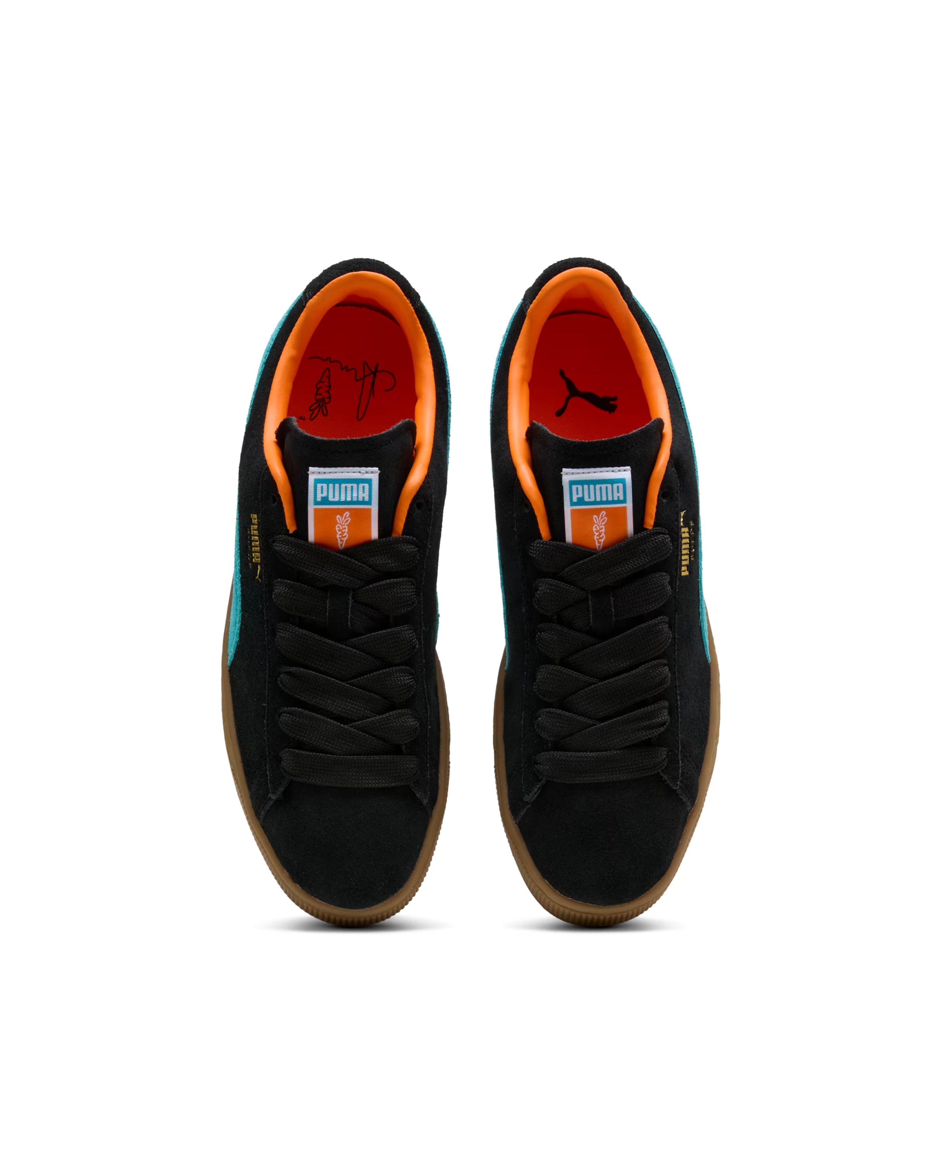 Carrots by Anwar Carrots PUMA Suede - PUMA Black-Opale Blue