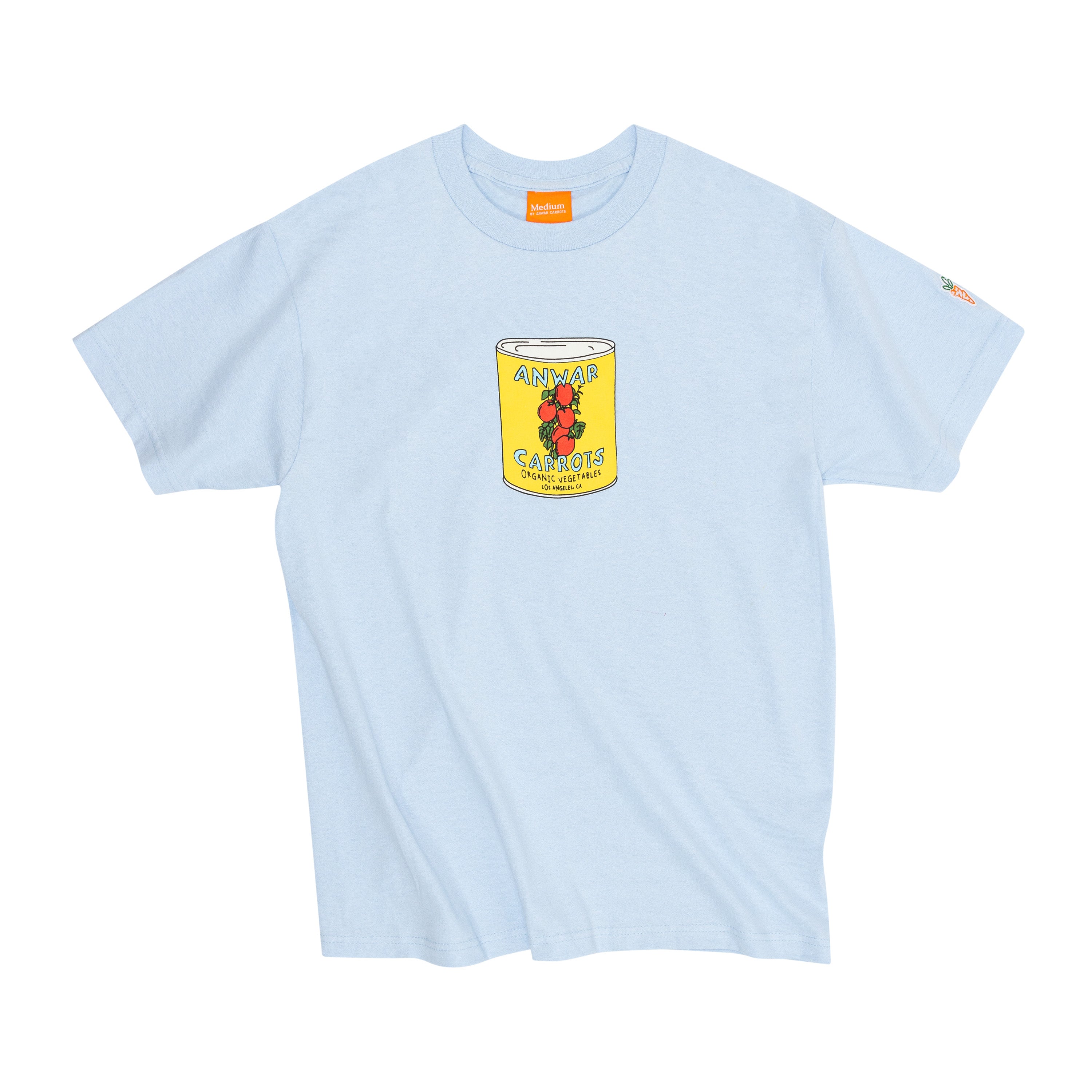 CANNED TEE - BABY BLUE