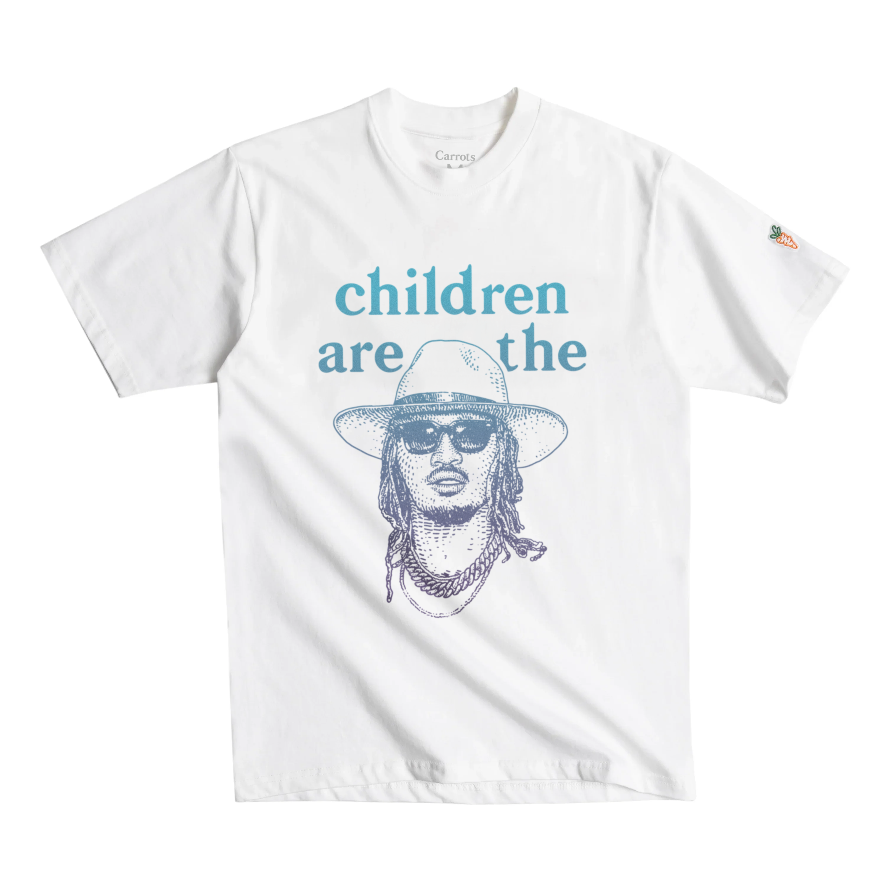 CHILDREN ARE THE FUTURE TEE - WHITE
