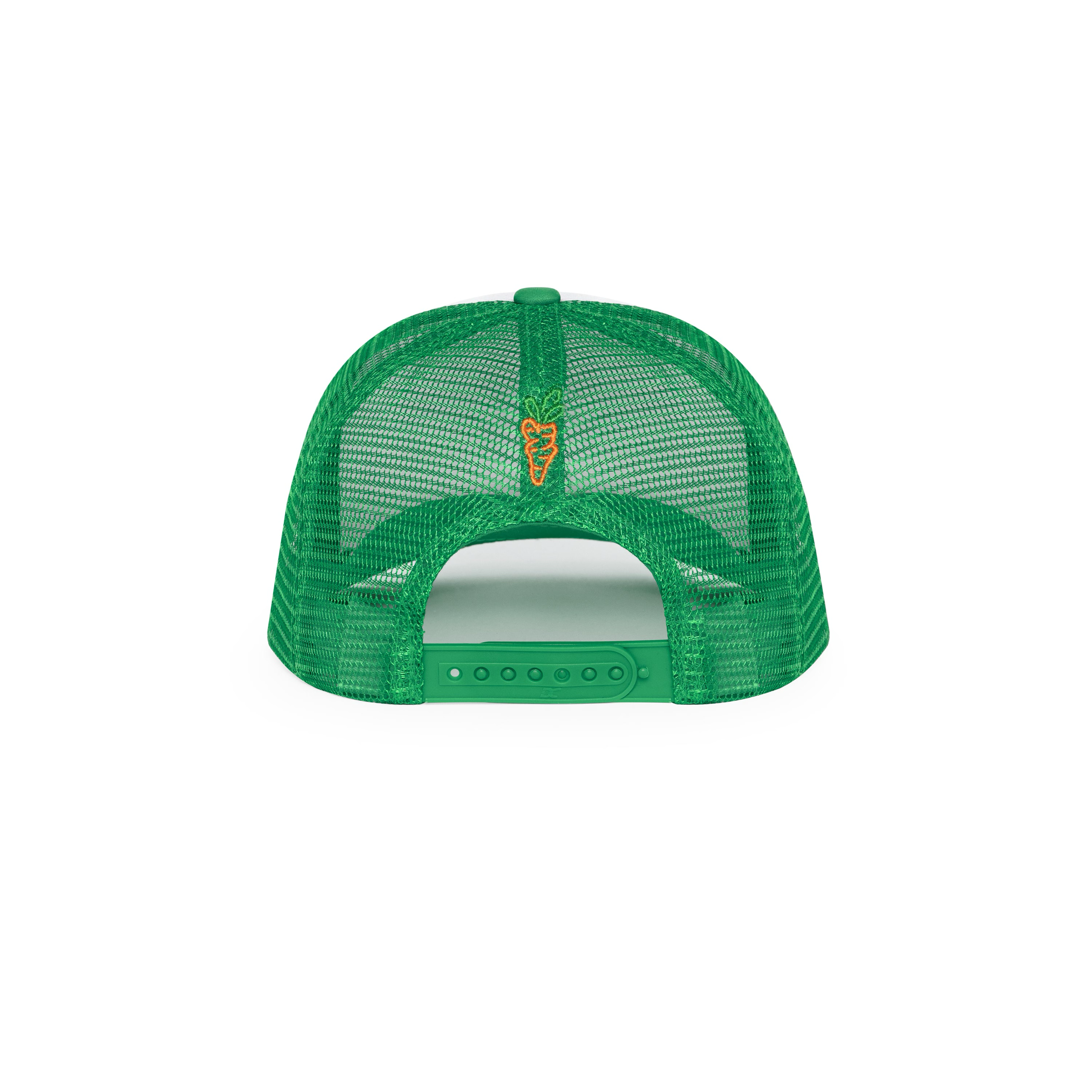 Trill Carrots Trucker Cap - Pea Green