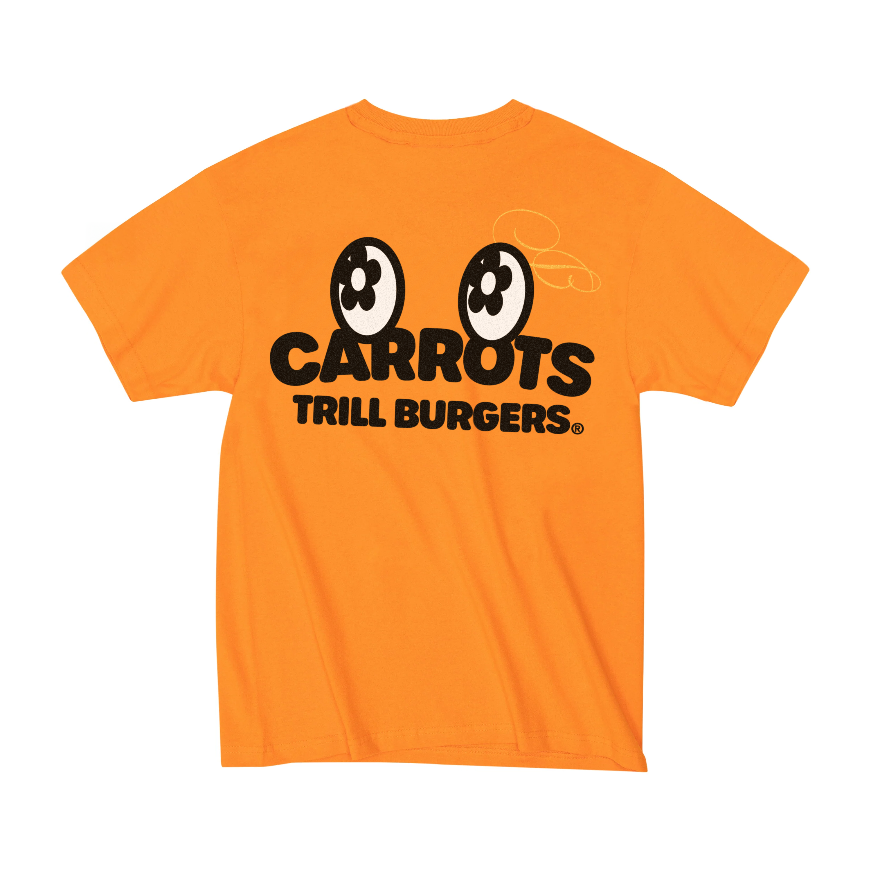 Vandy The Pink x Carrots x Trill Burgers Tee - Carrot