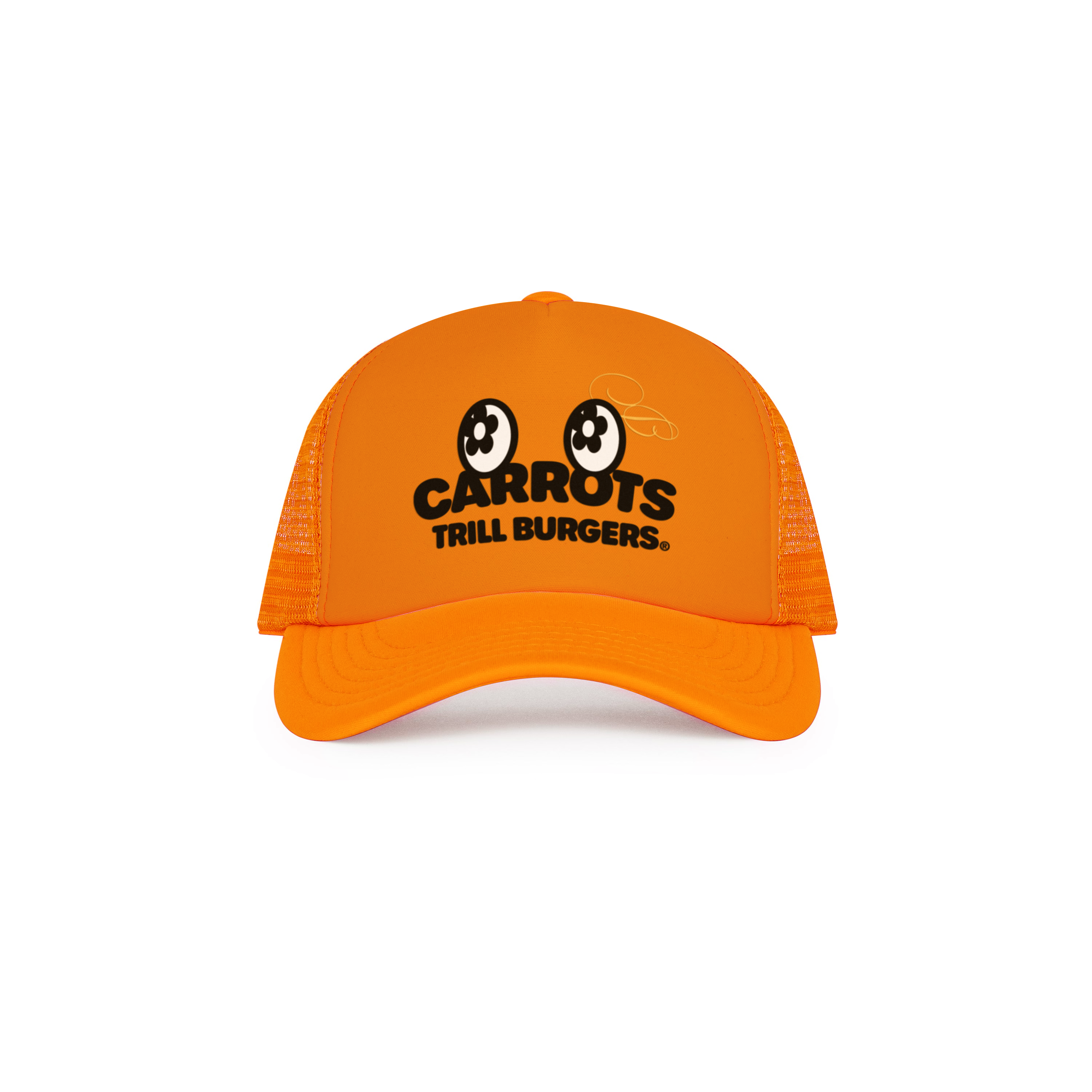 Vandy The Pink x Carrots x Trill Burgers Trucker Cap - Carrot