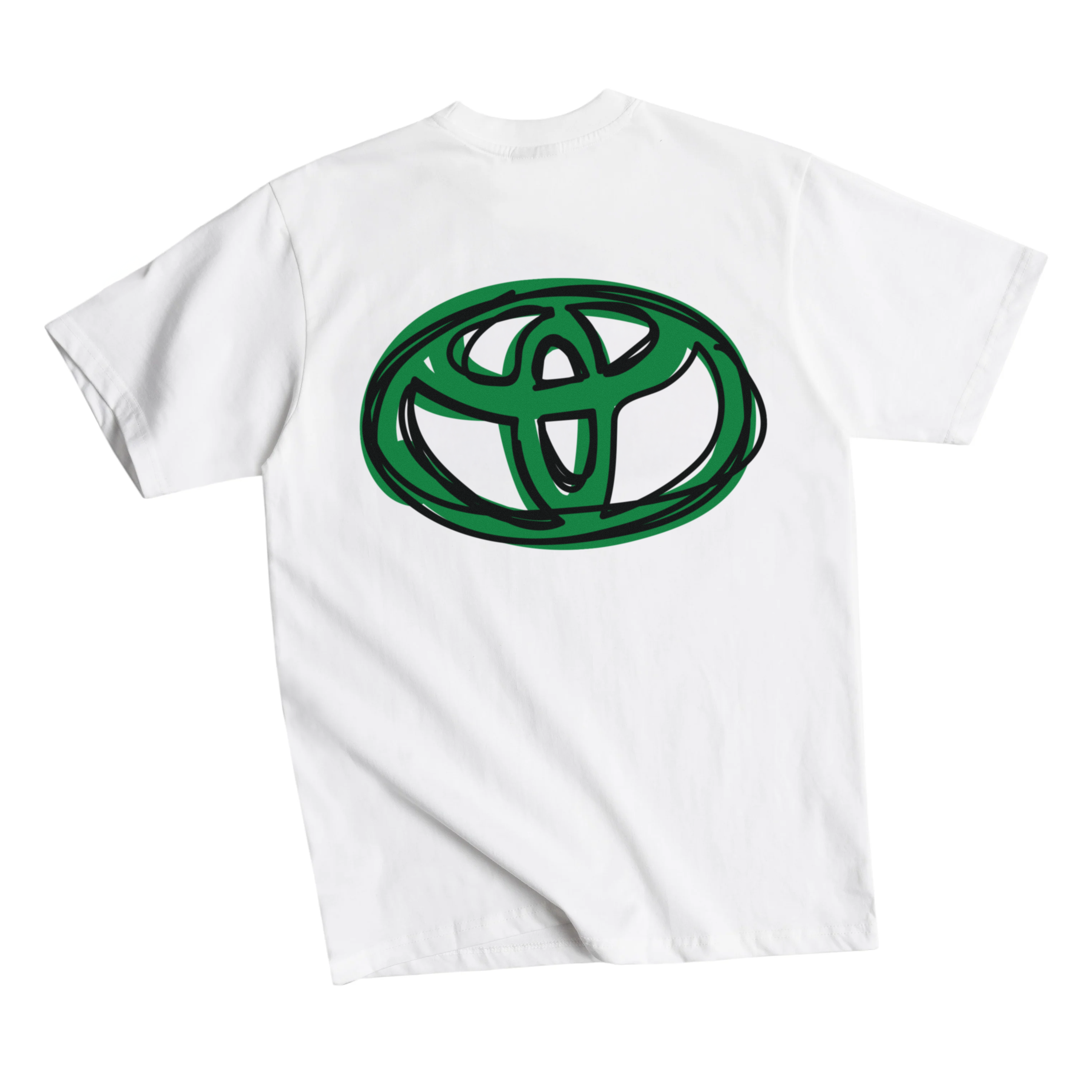 KARASHI TEE - WHITE