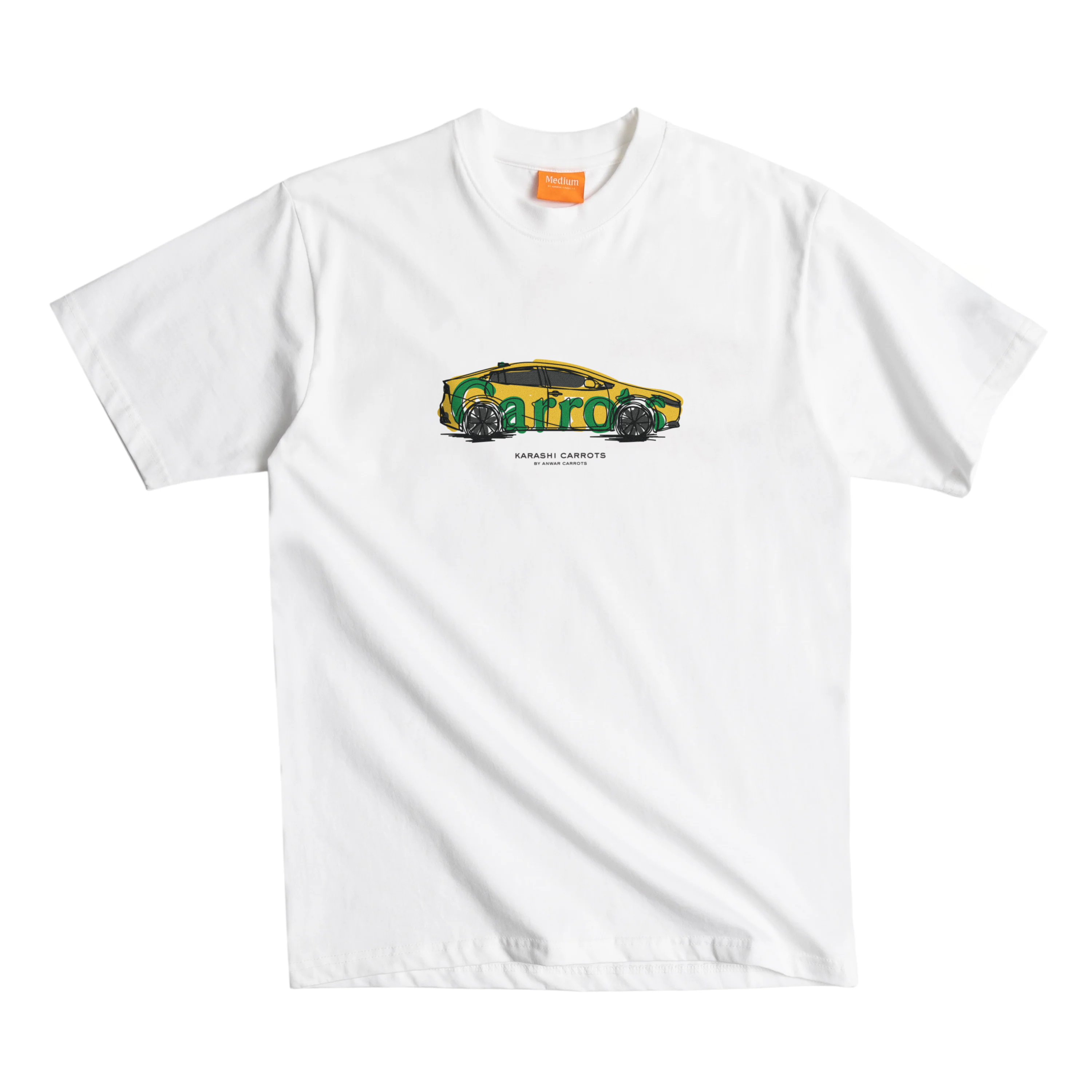 KARASHI TEE - WHITE
