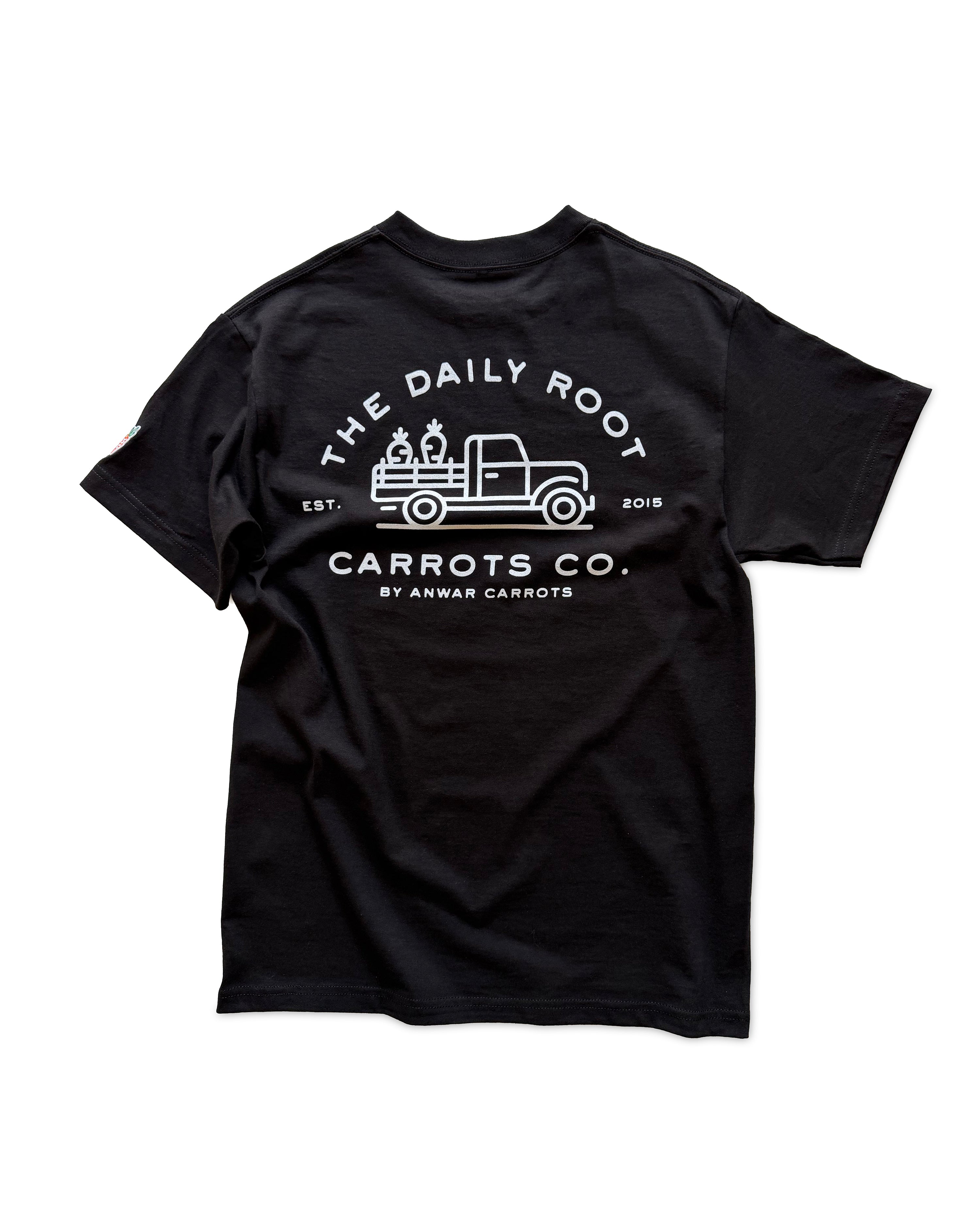 Daily Root Tee - Black