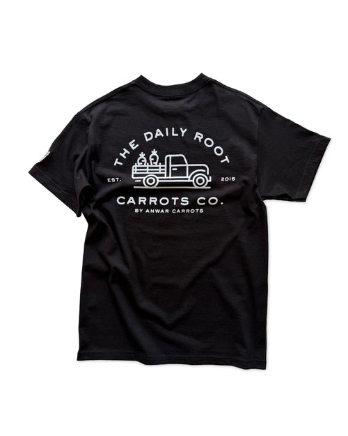 Daily Root Tee - Black