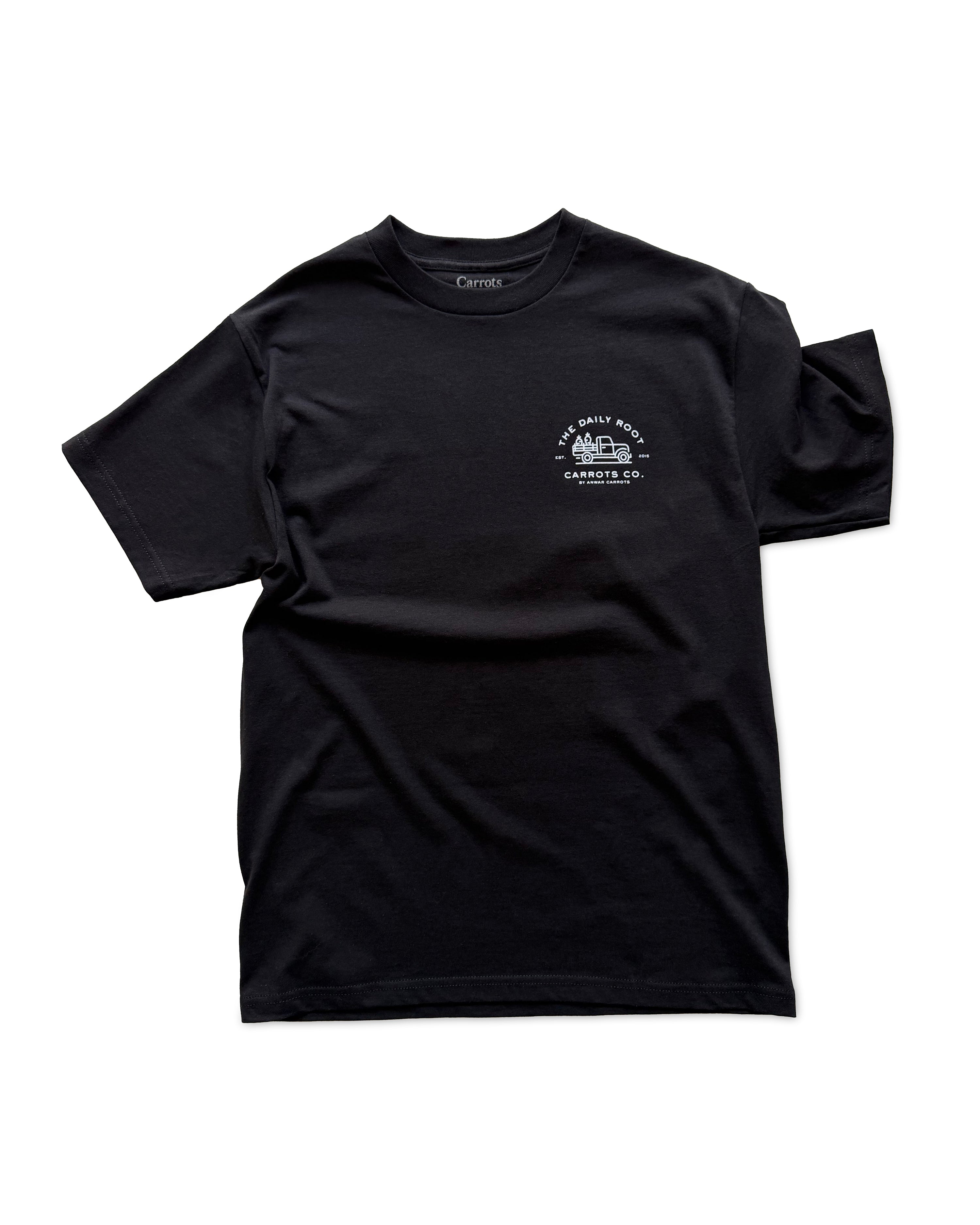 Daily Root Tee - Black
