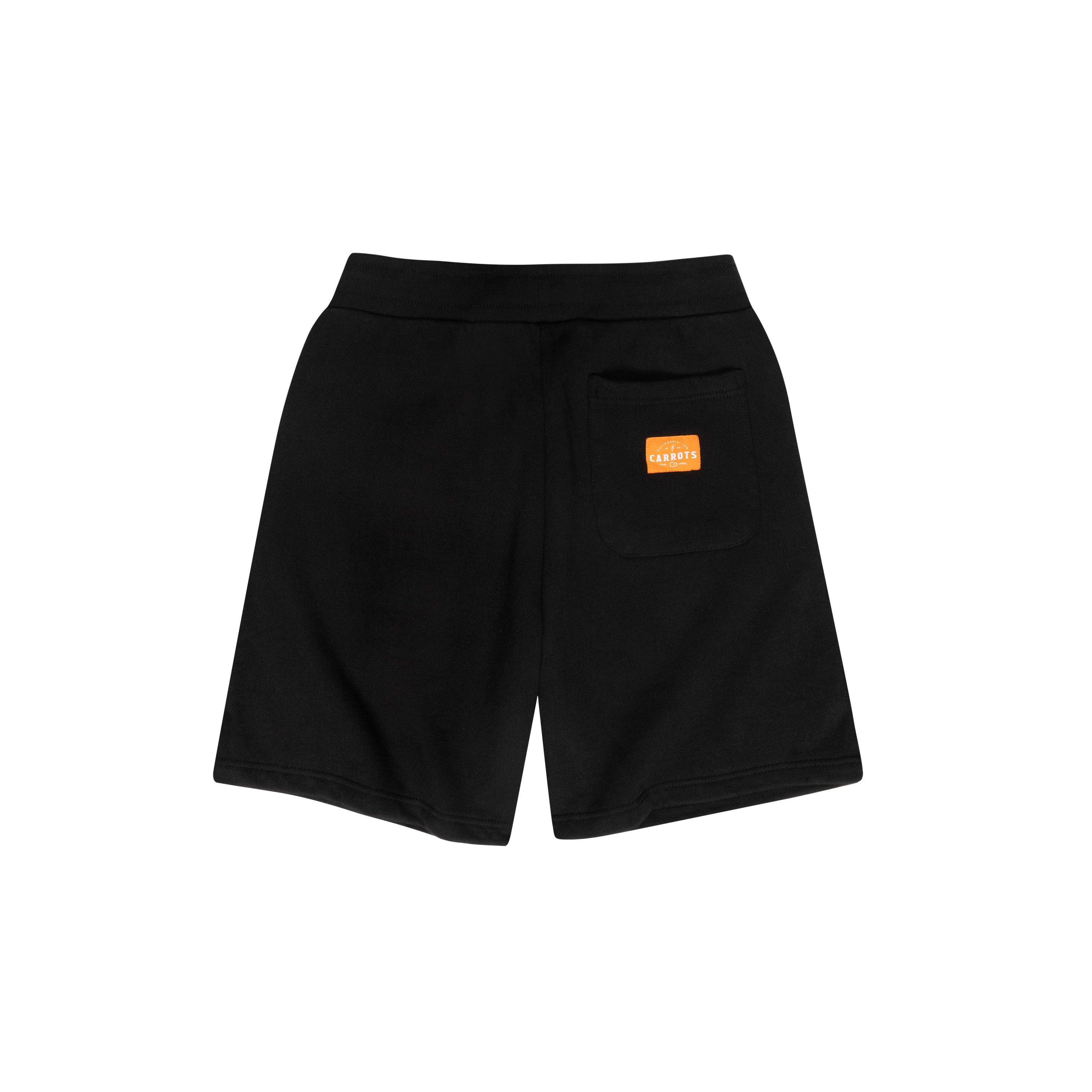 FARM SUPPLY SWEATSHORTS - BLACK