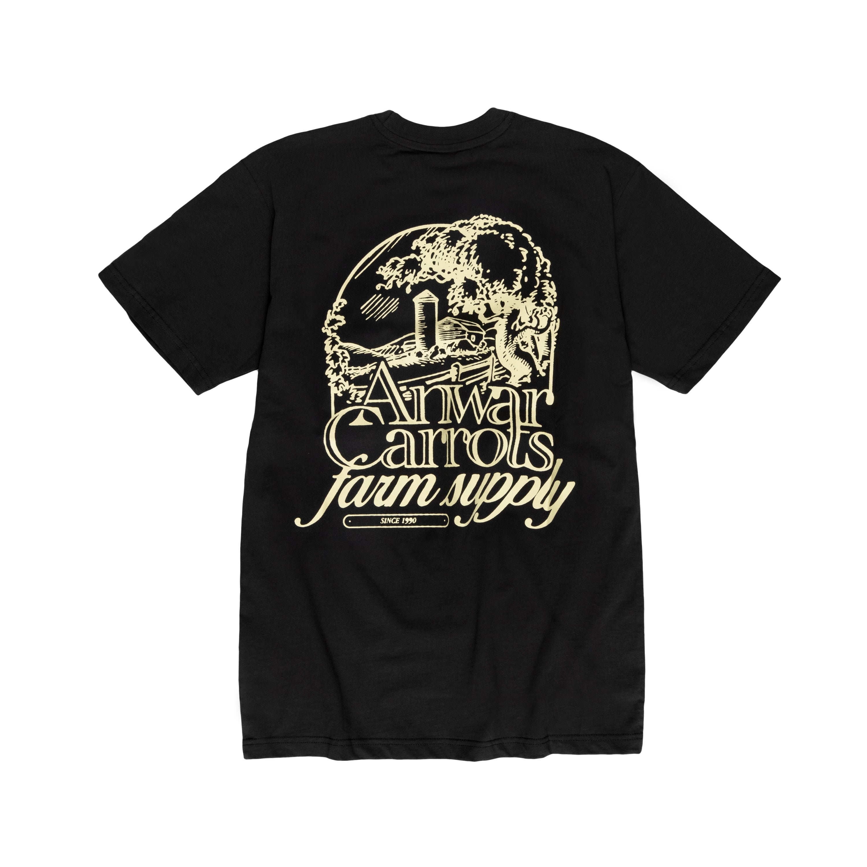 FARM SUPPLY TEE - BLACK